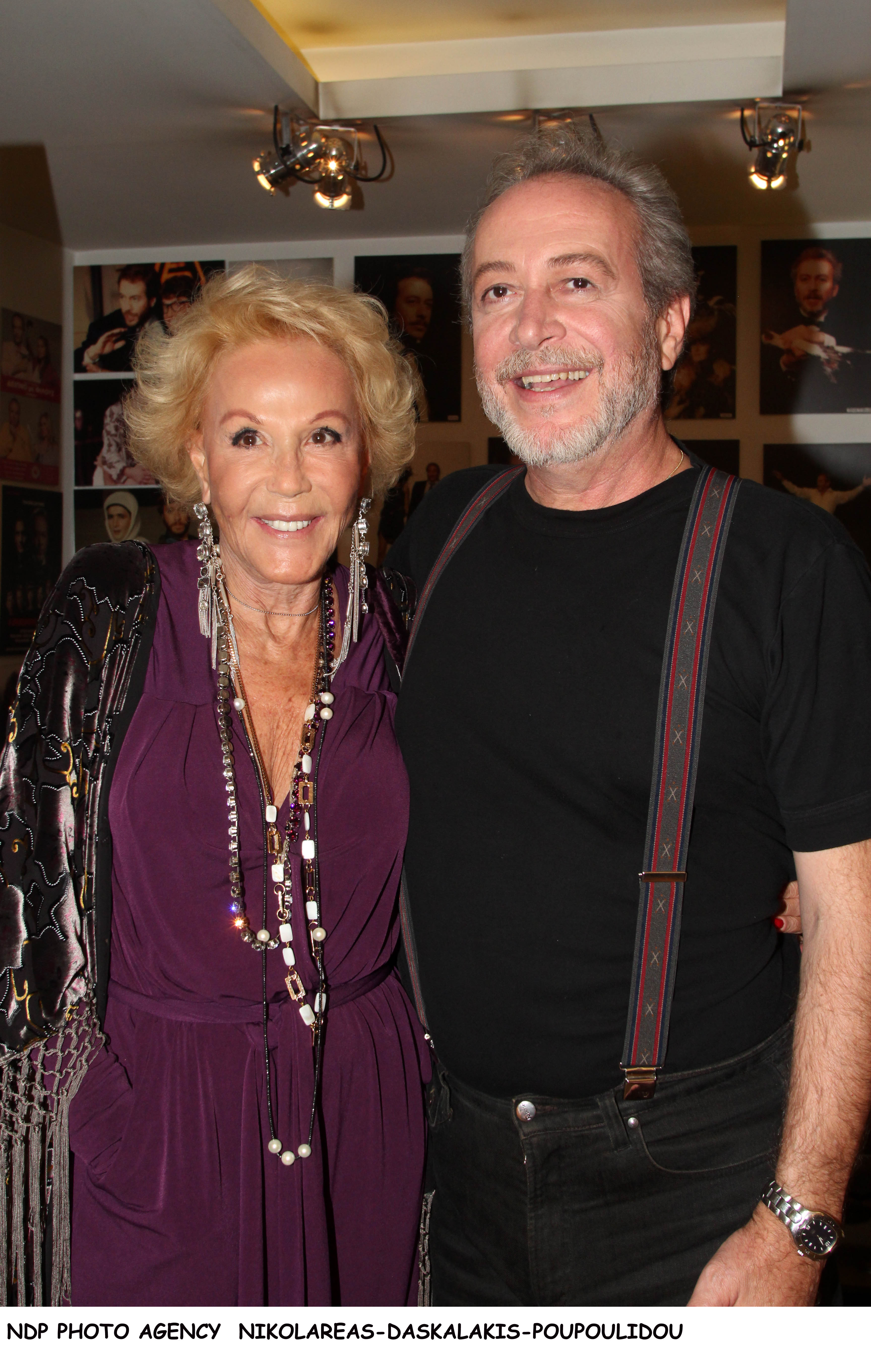 Ήρθες και θα μείνεις: ενθουσιασμένη η Ζωή Λάσκαρη με την παράσταση