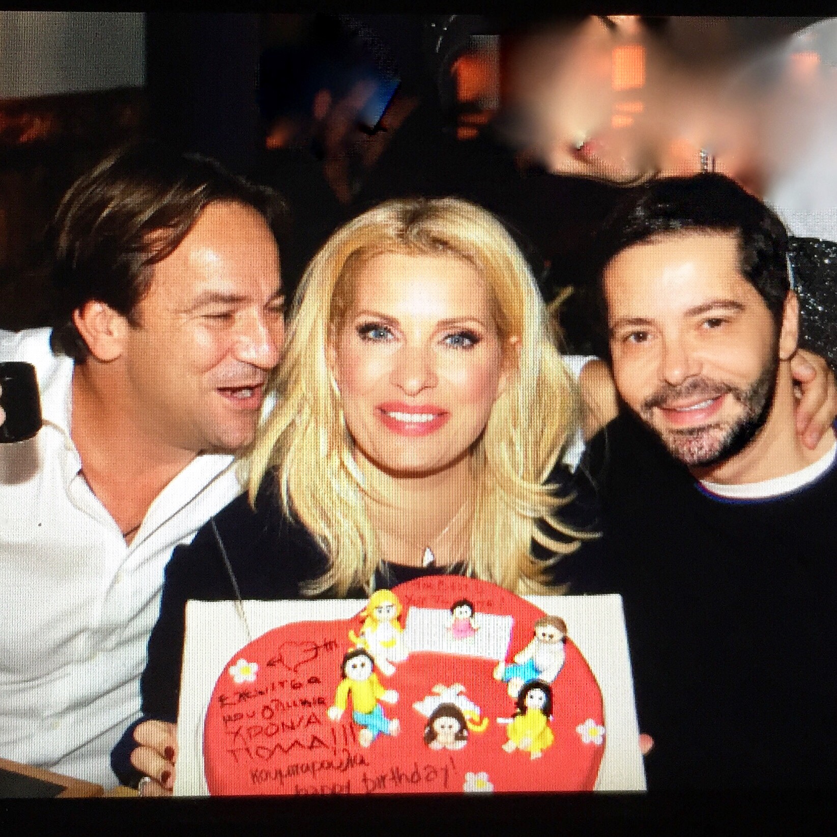 Φίλοι Σπατιάτες στο πάρτυ του This is Spata Live