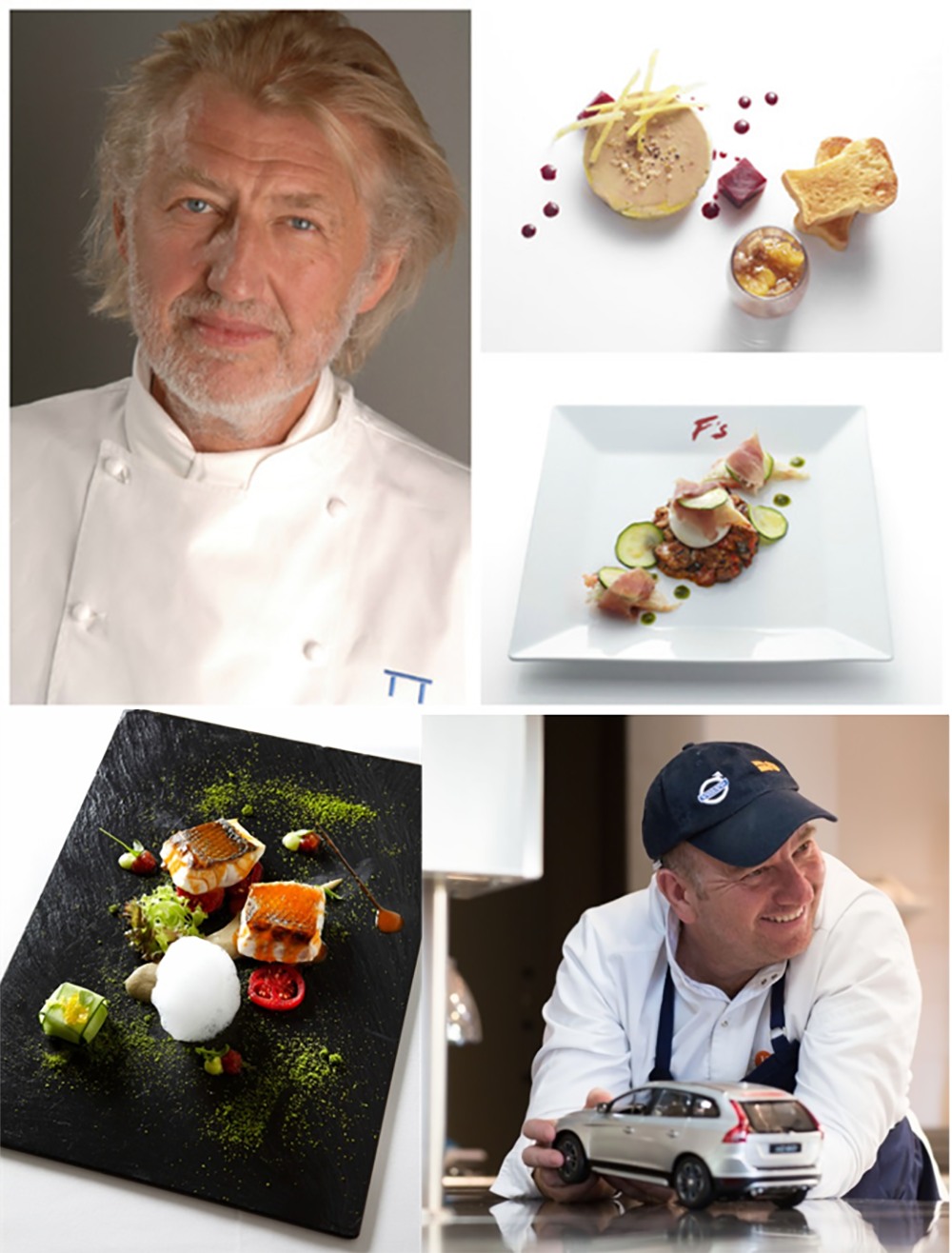 Κοκτέιλ υψηλής γαστρονομίας με τη Volvo