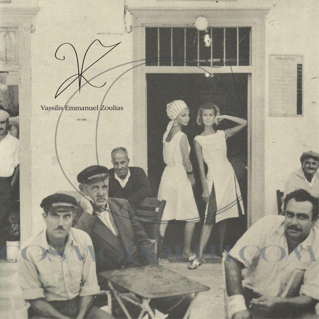 Women in Mykonos_archive photo