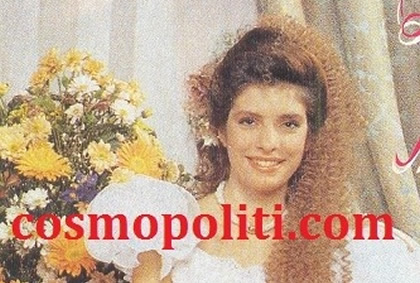 Eλένη Μενεγάκη: το πρώτο νυφικό