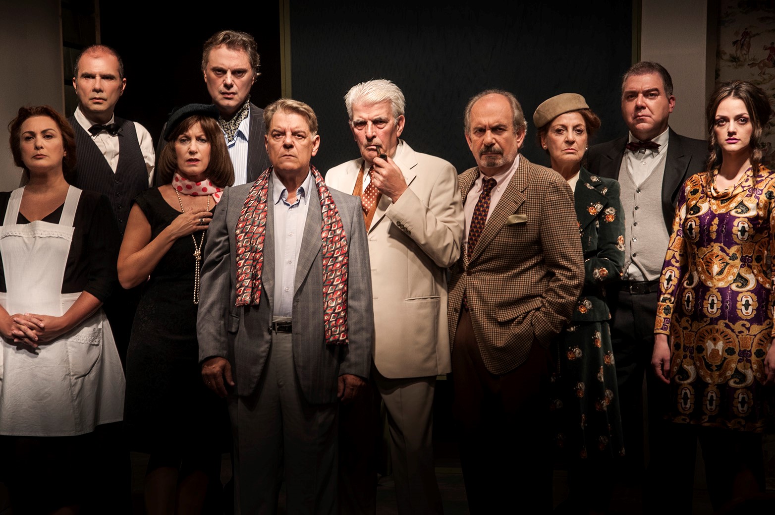 Δέκα μικροί νέγροι: μυστήριο & αγωνία στο θέατρο Eliart