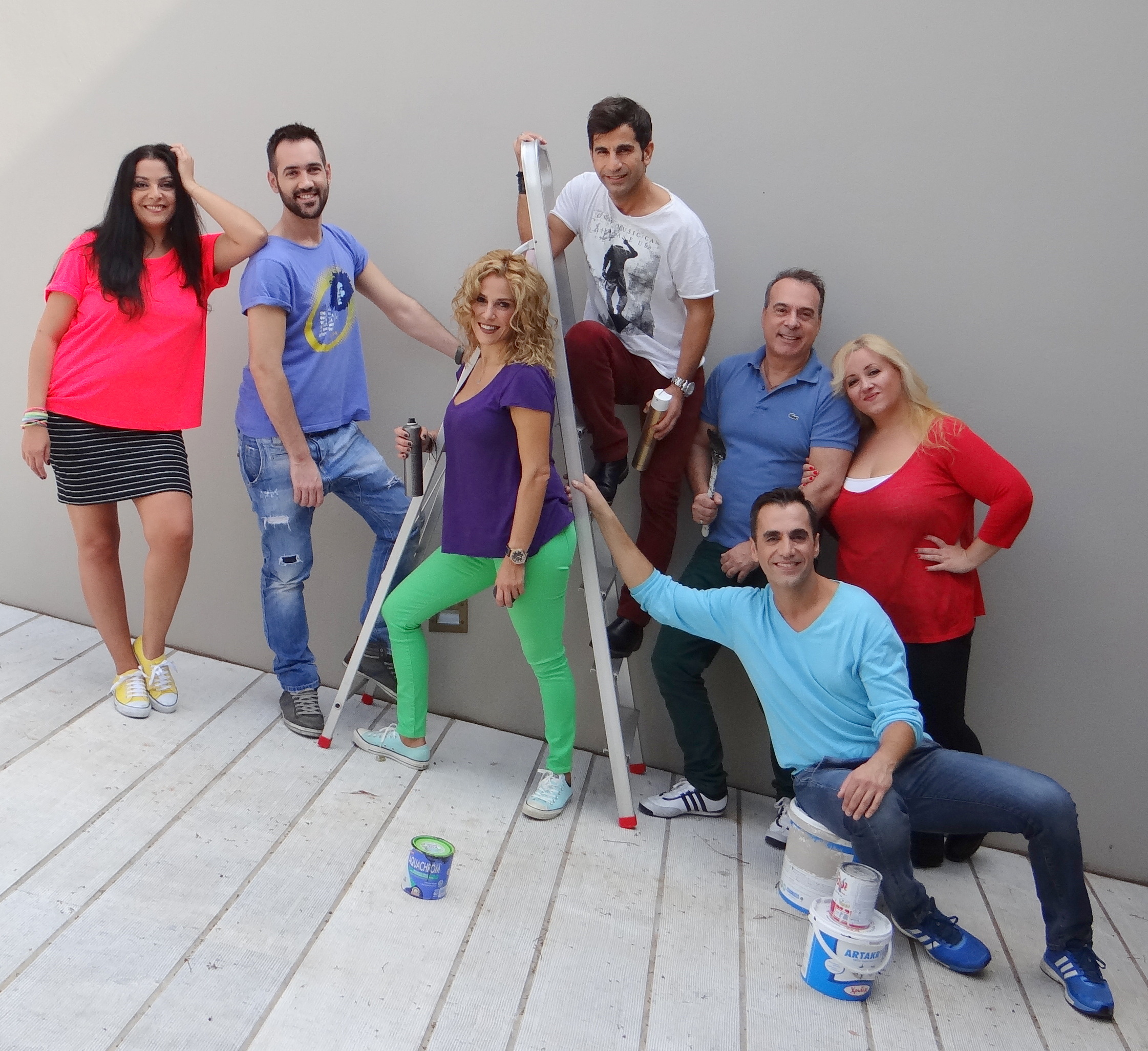 Shamone: ψυχαγωγικό πλούσιο πρόγραμμα για όλα τα γούστα