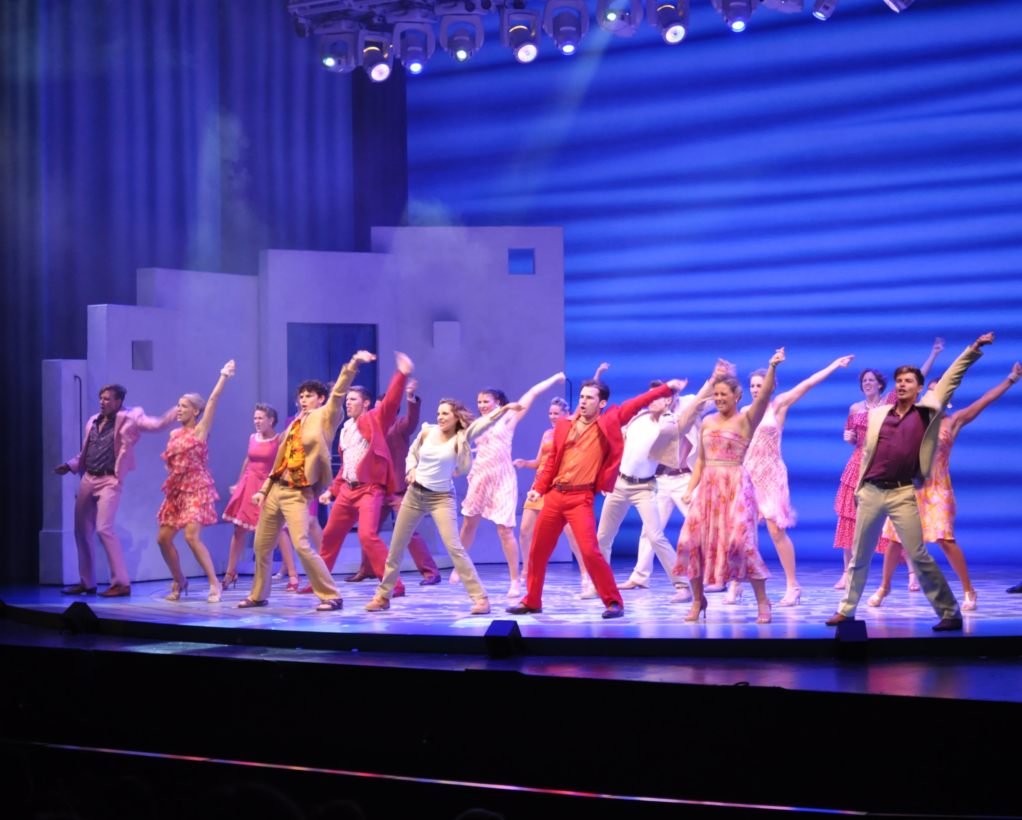 Μamma Mia πρεμιέρα στο Badminton