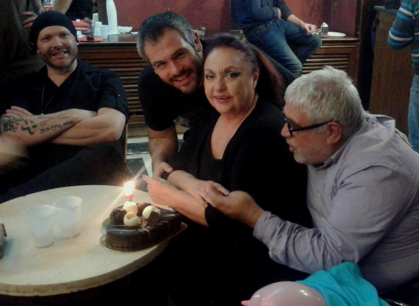 Γενέθλια-έκπληξη στην Μίρκα Παπακωνσταντίνου