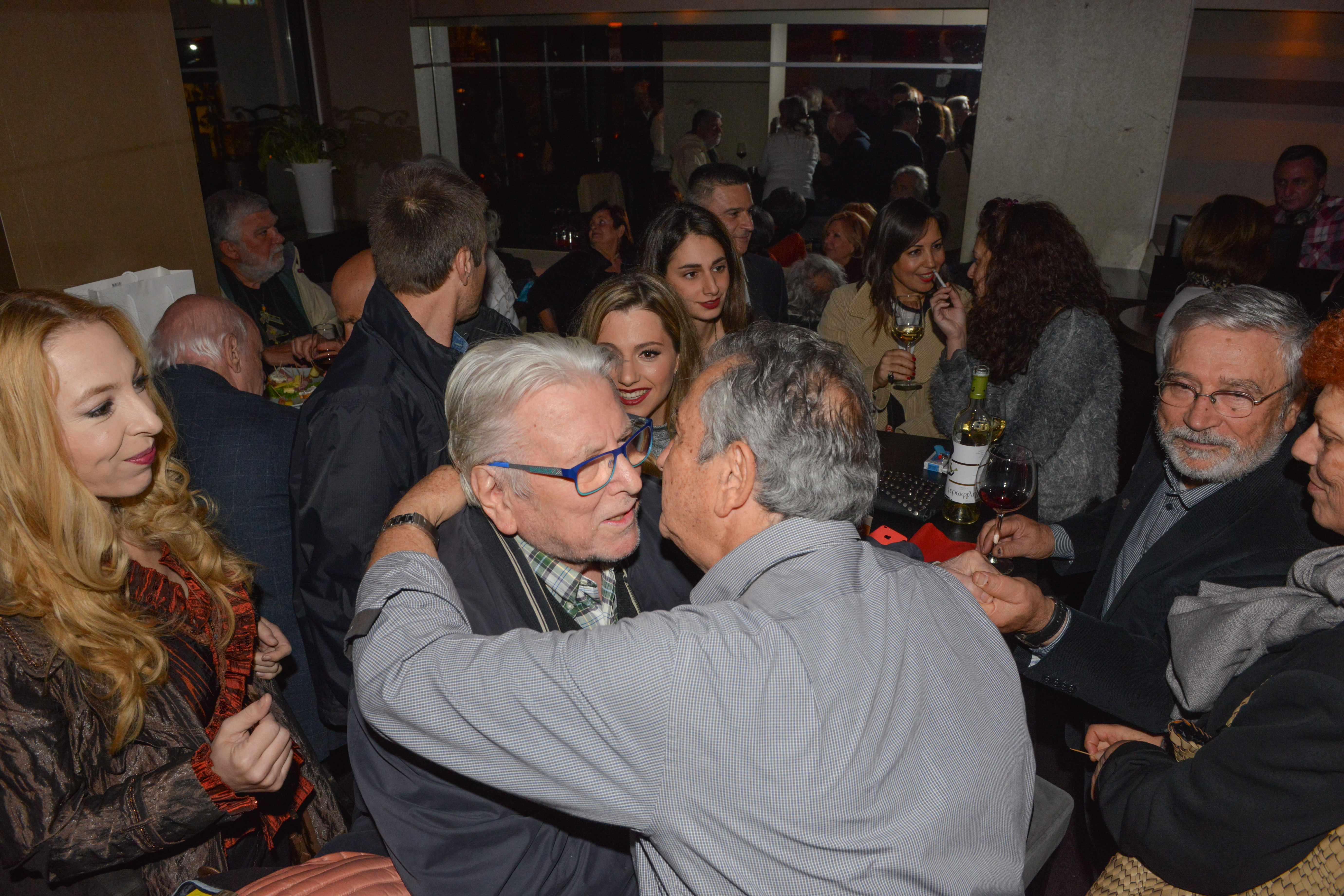 Ρισάλτο: το πάρτι για τη νέα ταινία του Βασίλη Βαφέα