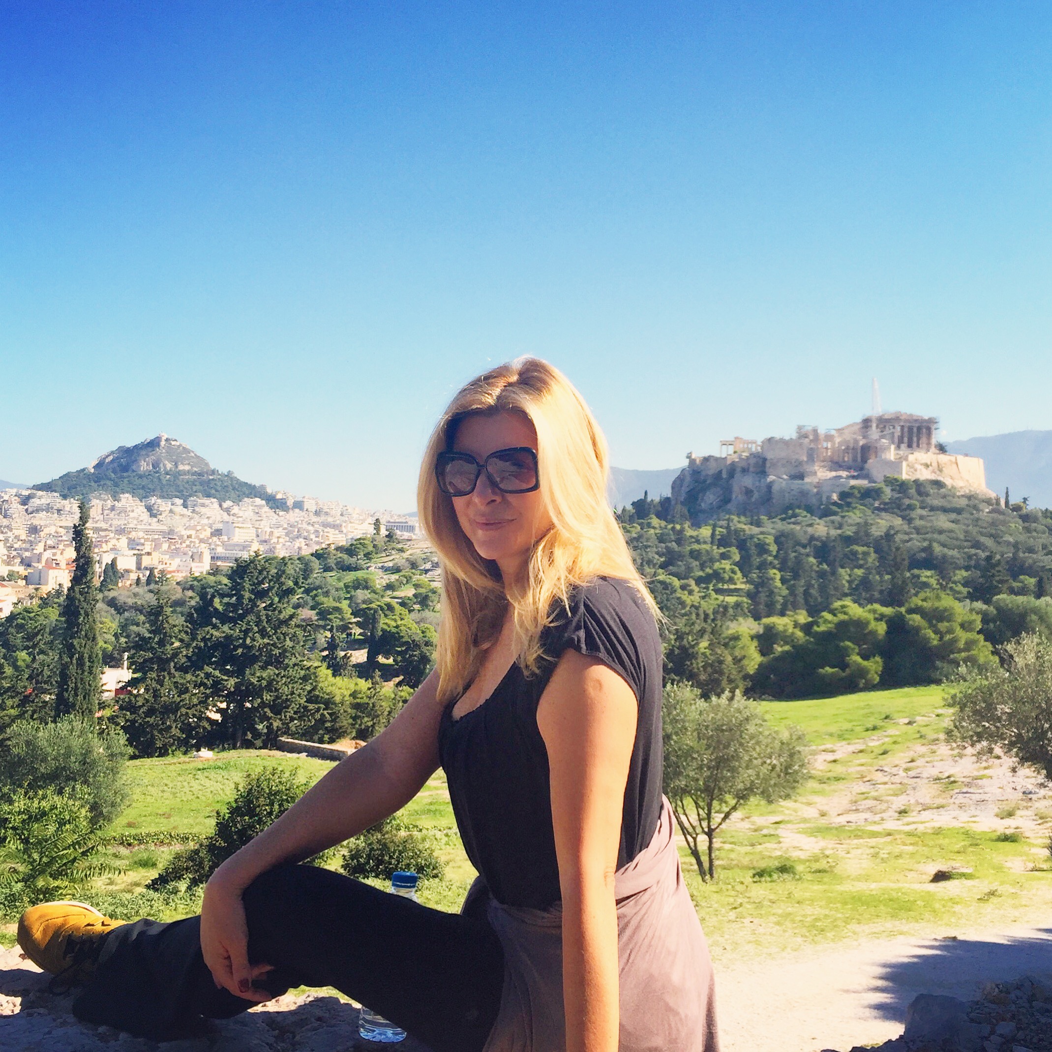 Aριστουργηματικές βόλτες στην Αθήνα