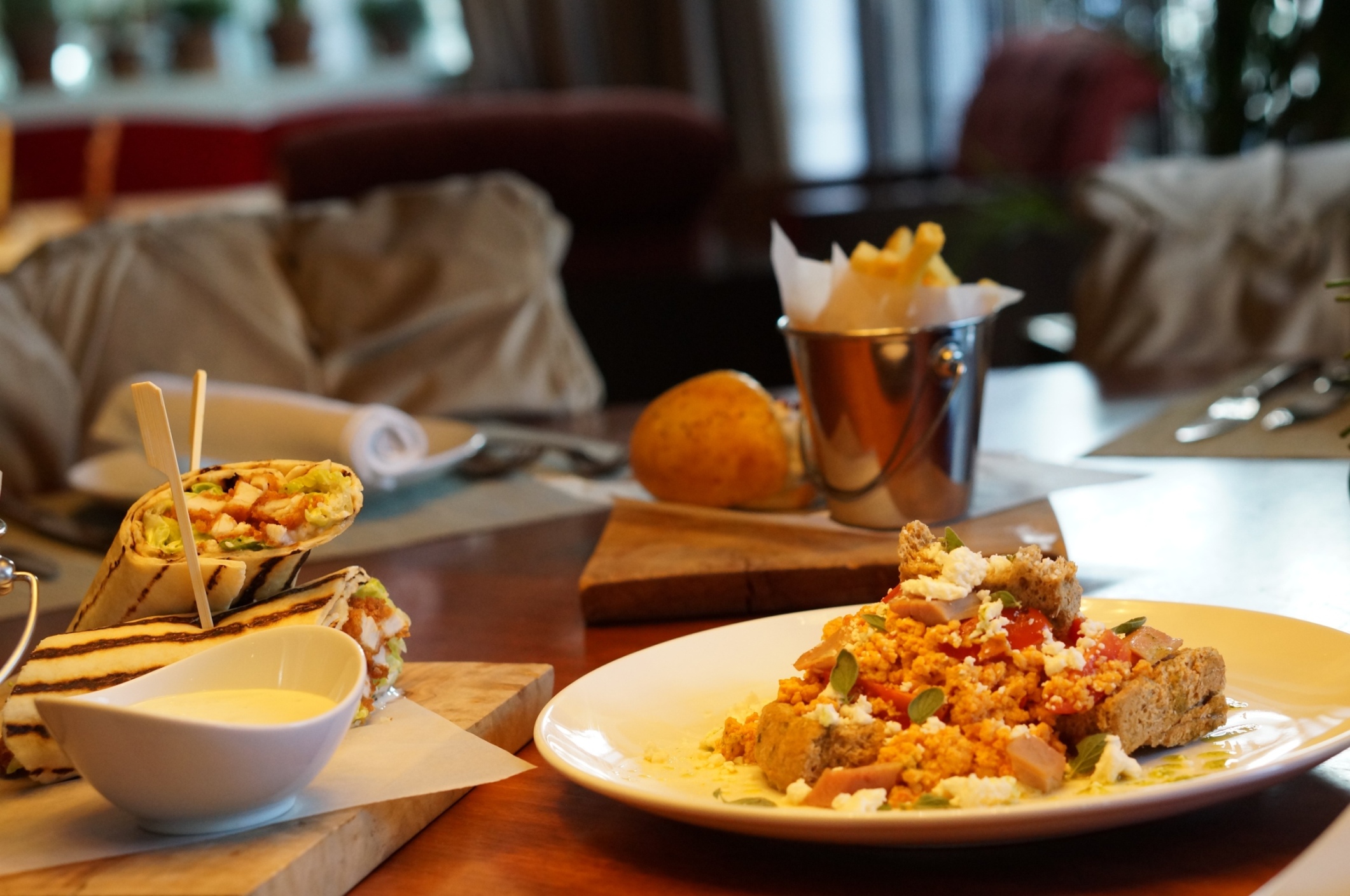 Kυριακάτικο ανανεωμένο Brunch στο New Hotel