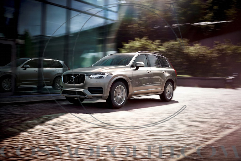 NEW VOLVO XC90_PLANT IN US