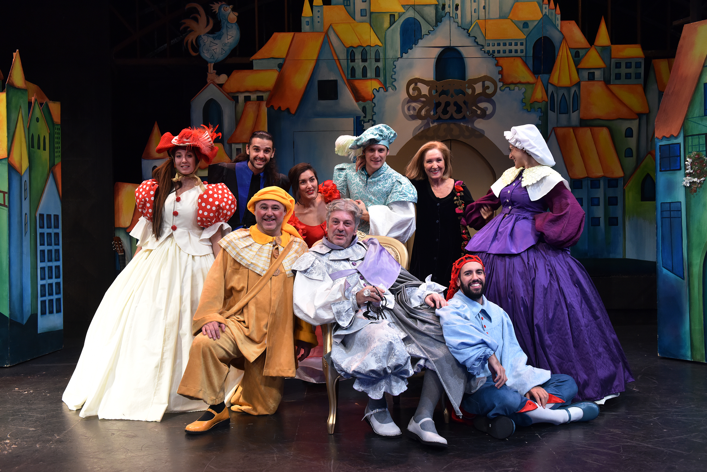 O κουρέας της Σεβίλλης με υπογραφή Κάρμεν Ρουγγέρη