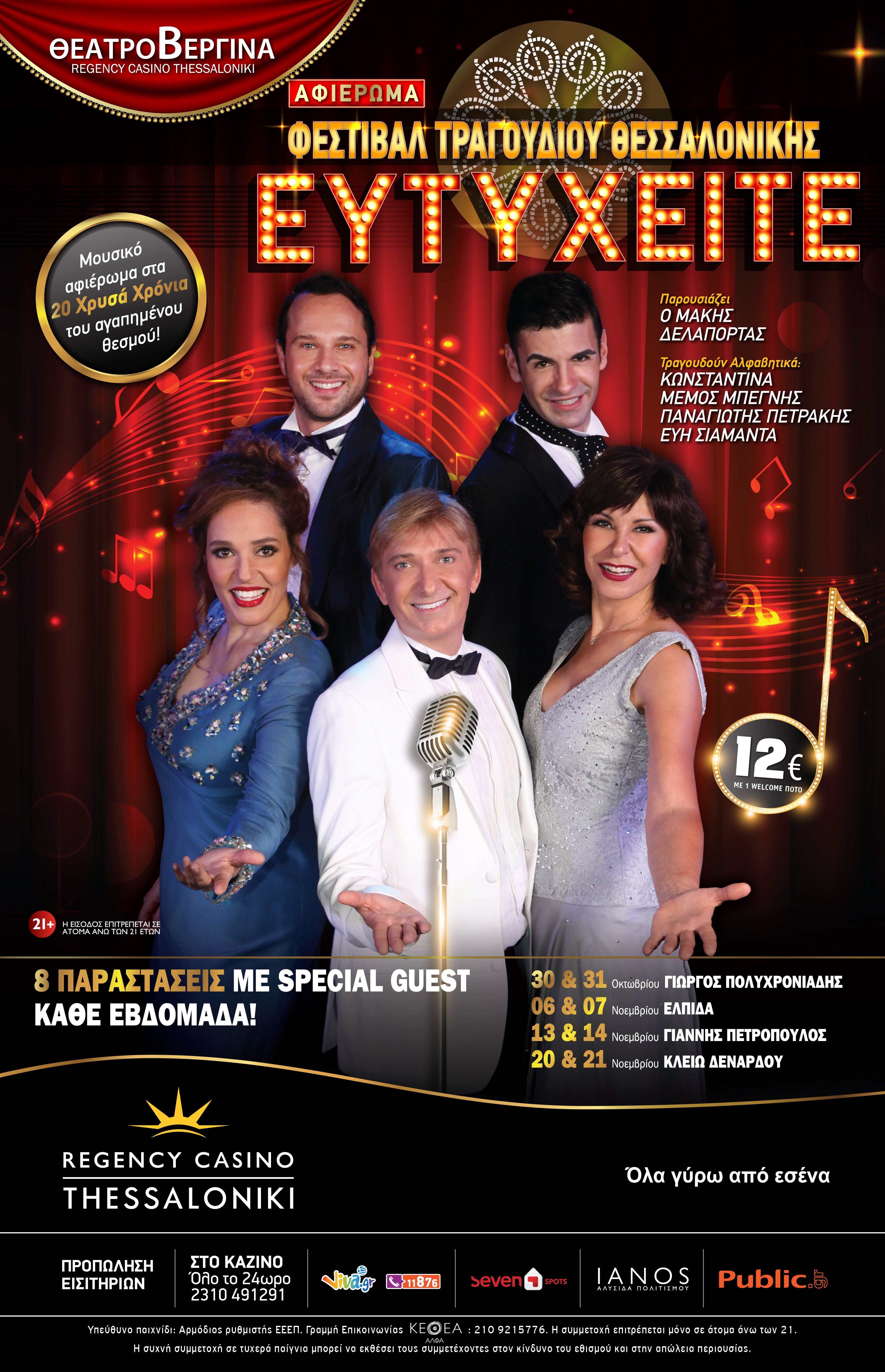 Eυτυχείτε: φαντασμαγορικό αφιέρωμα στο θρυλικό Φεστιβάλ τραγουδιού Θεσσαλονίκης