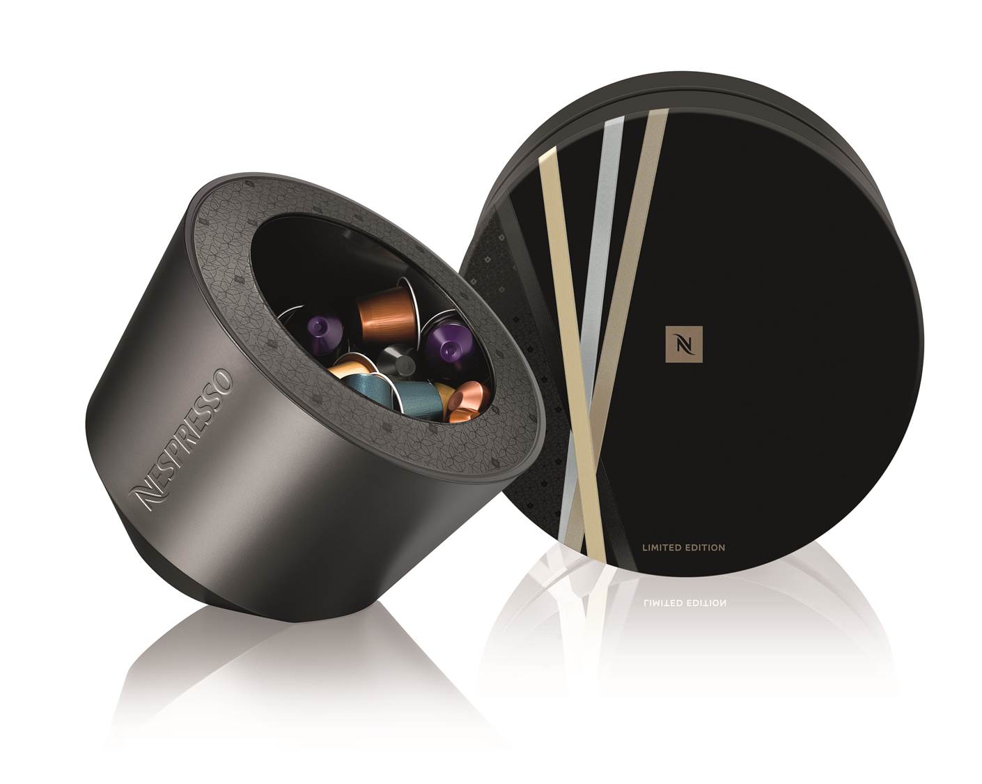 Εορταστικά δώρα Νespresso για τους λάτρεις του καφέ