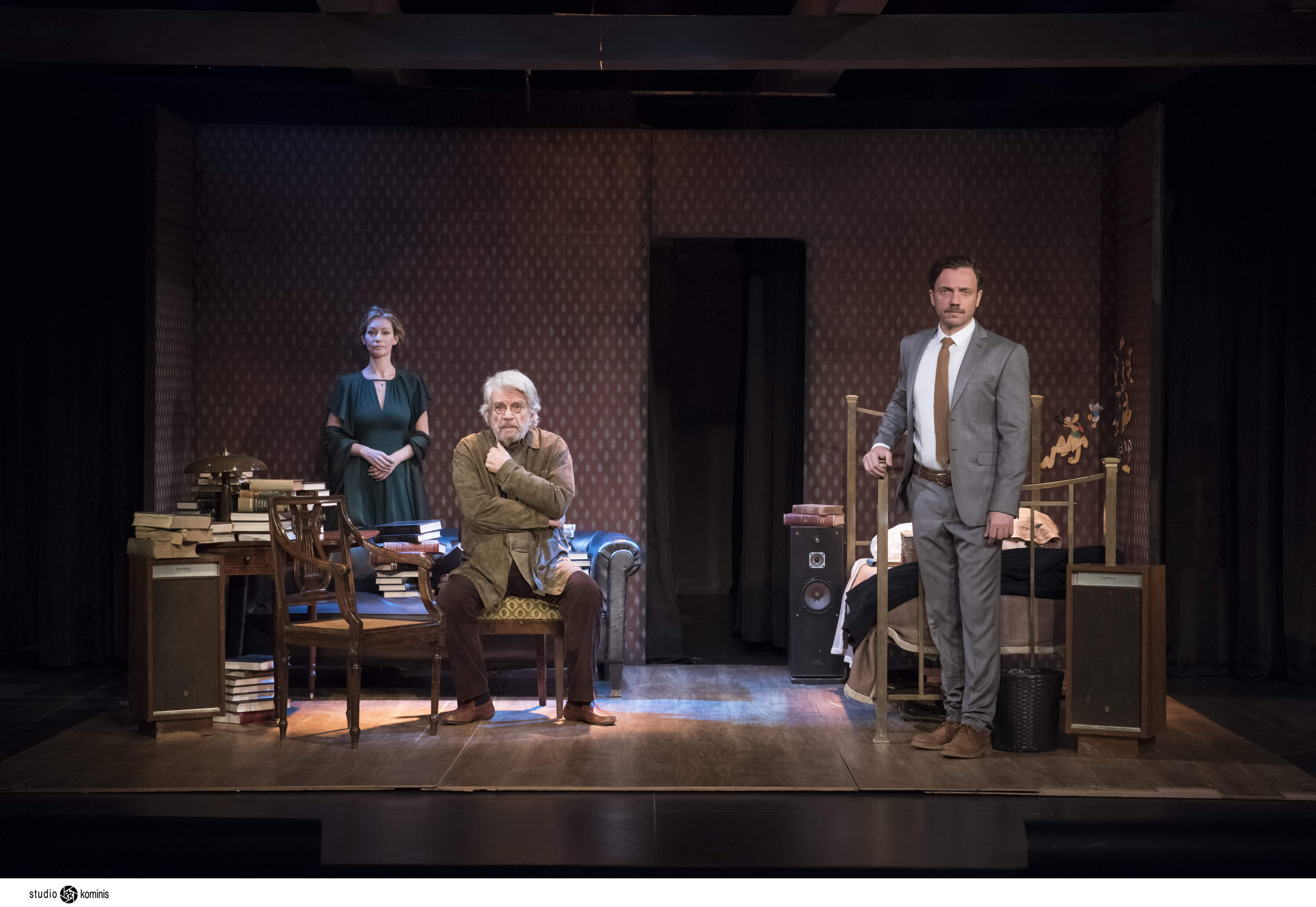 Tα τελευταία φεγγάρια: με τον Άγγελο Αντωνόπουλο πρεμιέρα απόψε