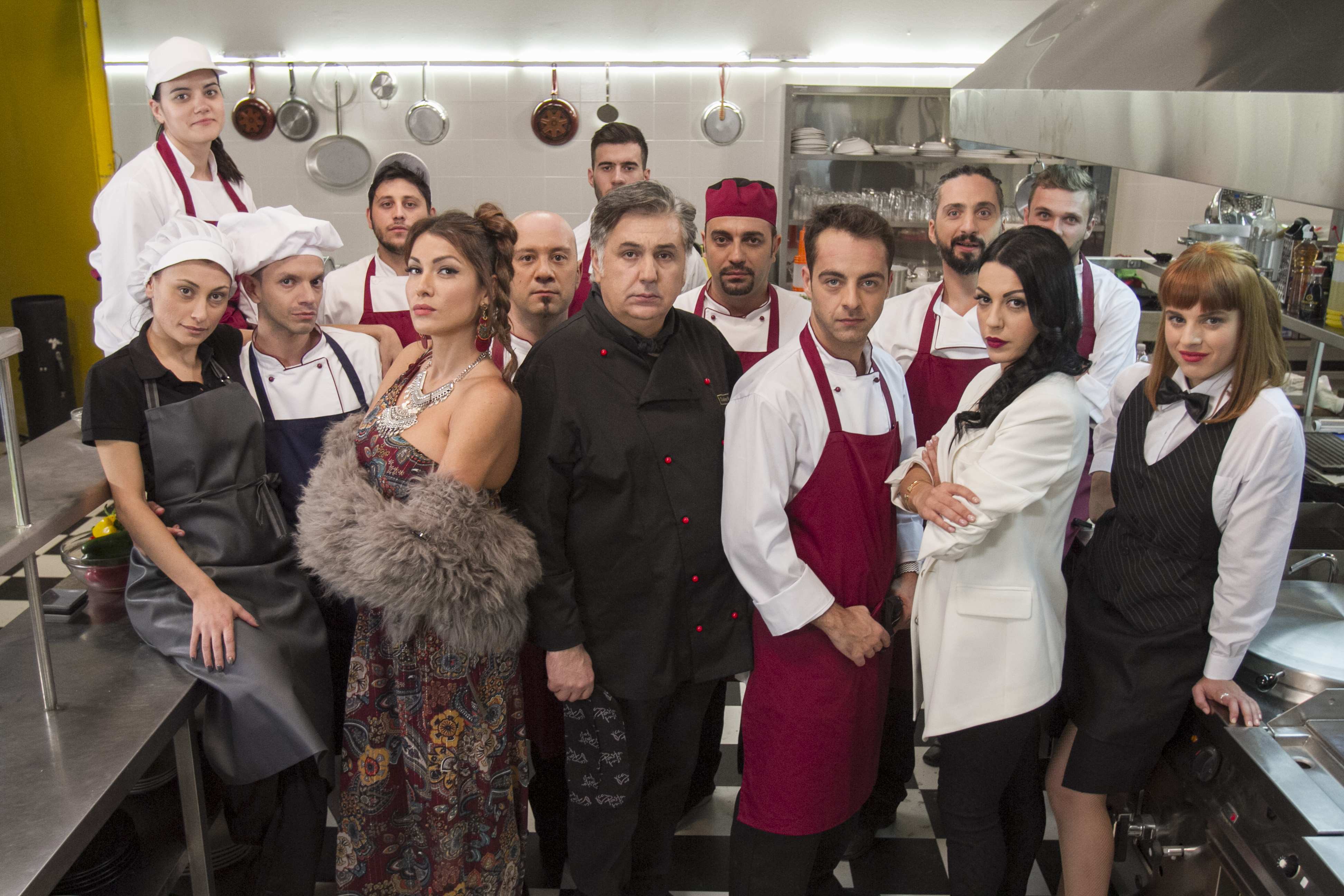 “Mάλιστα Σεφ” με πιπεράτες ιστορίες υψηλών προδιαγραφών