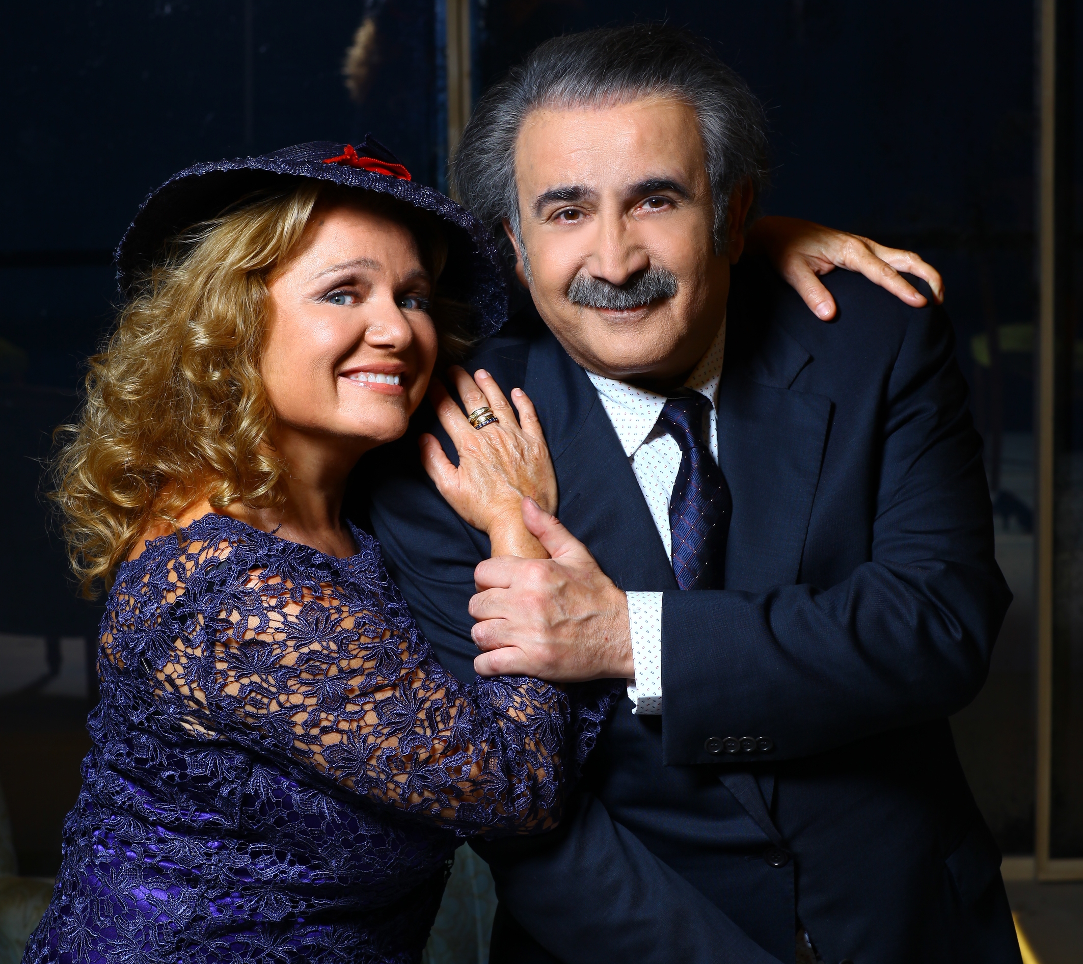 “Θεέ μου τι σου κάναμε” με Λάκη Λαζόπουλο και Μαρία Καβογιάννη