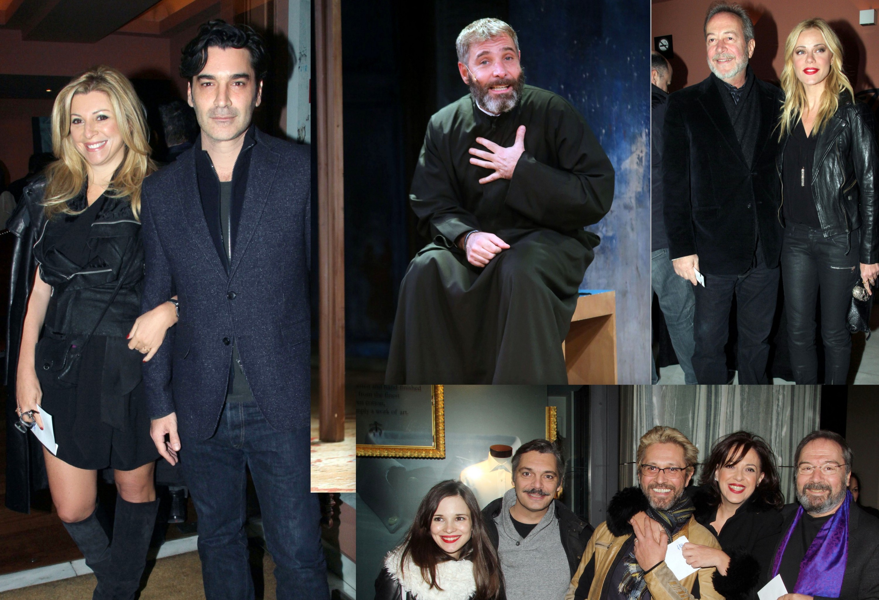 Δοξαπατρή: Υπέρλαμπρη επίσημη πρεμιέρα στο Μικρό Παλλάς