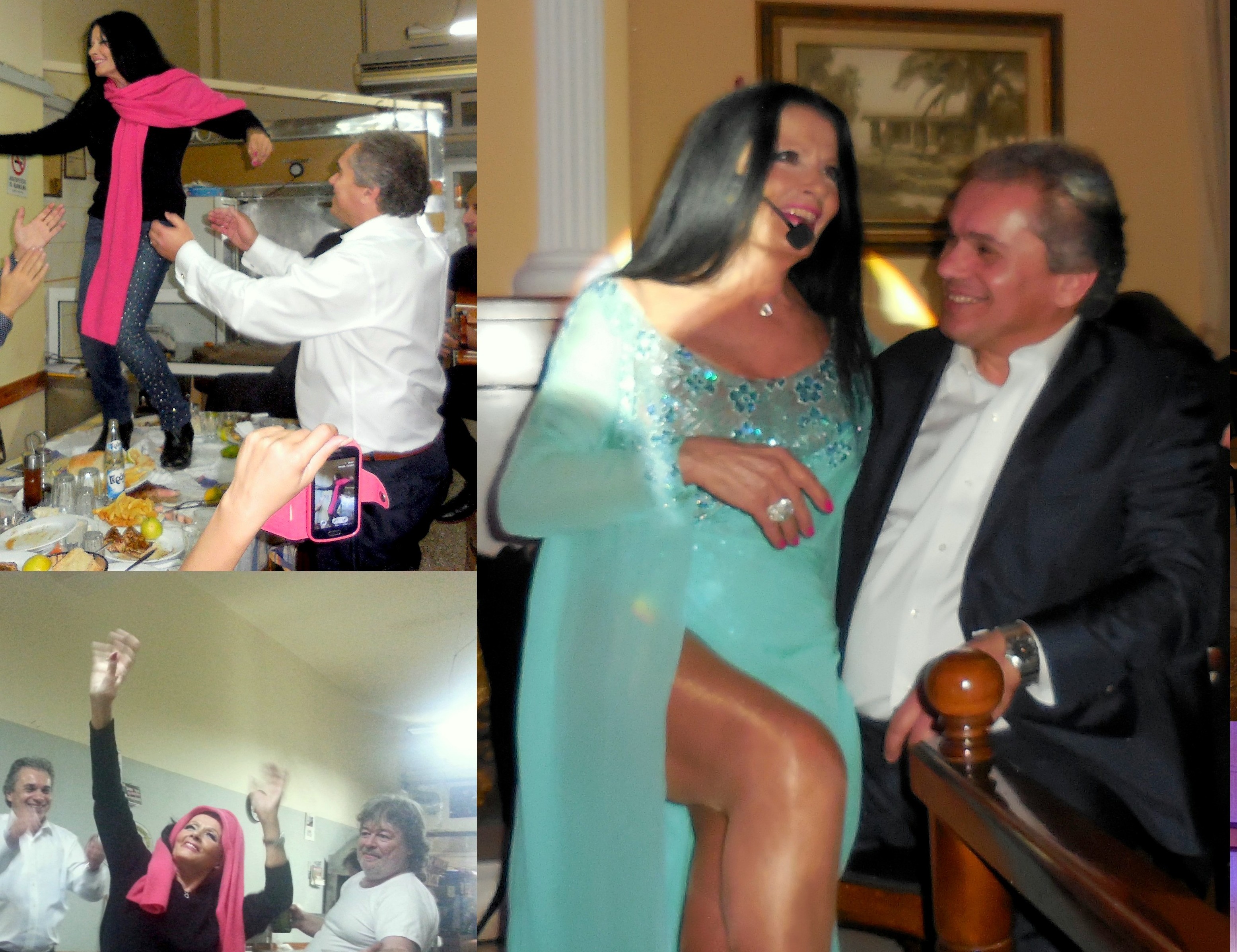 Κρητικό ξεφάντωμα με την Ζωζώ Σαπουντζάκη