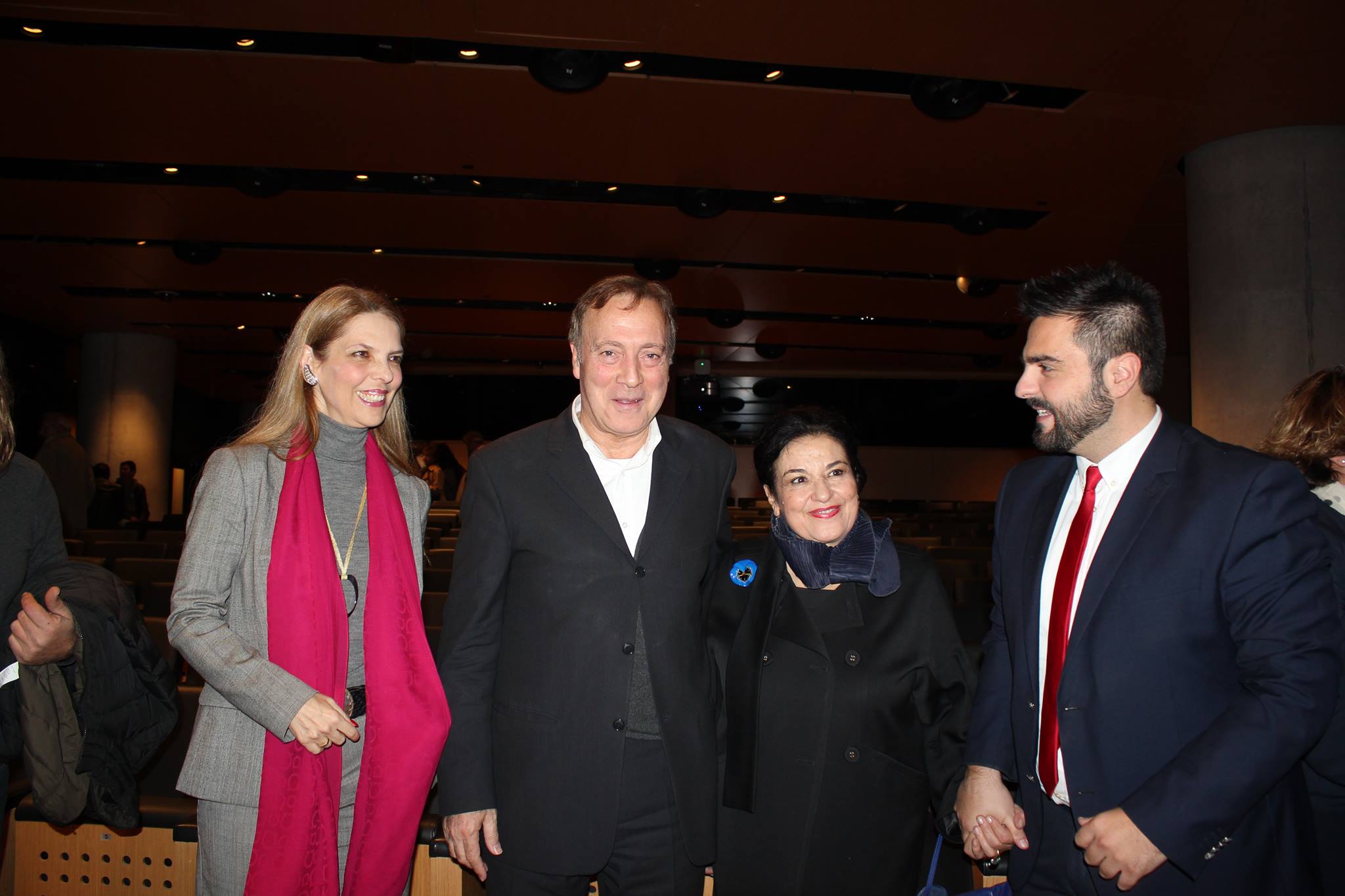 Aνακήρυξη του “Πρεσβευτή Δήλου 2016” στο Μουσείο της Ακρόπολης