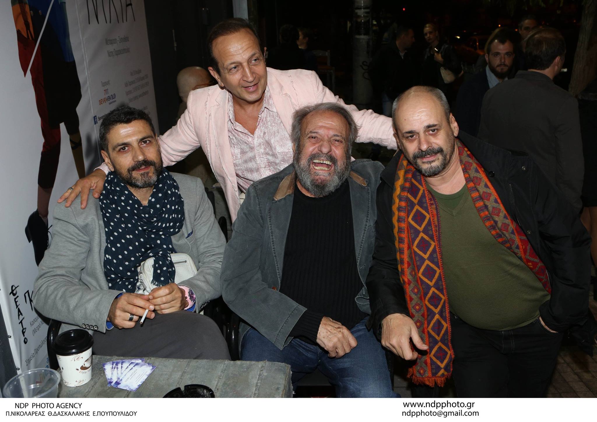 Μηνάς Χατζησάββας: ποιος το περίμενε ότι αυτές θα ήταν οι τελευταίες φωτογραφίες…