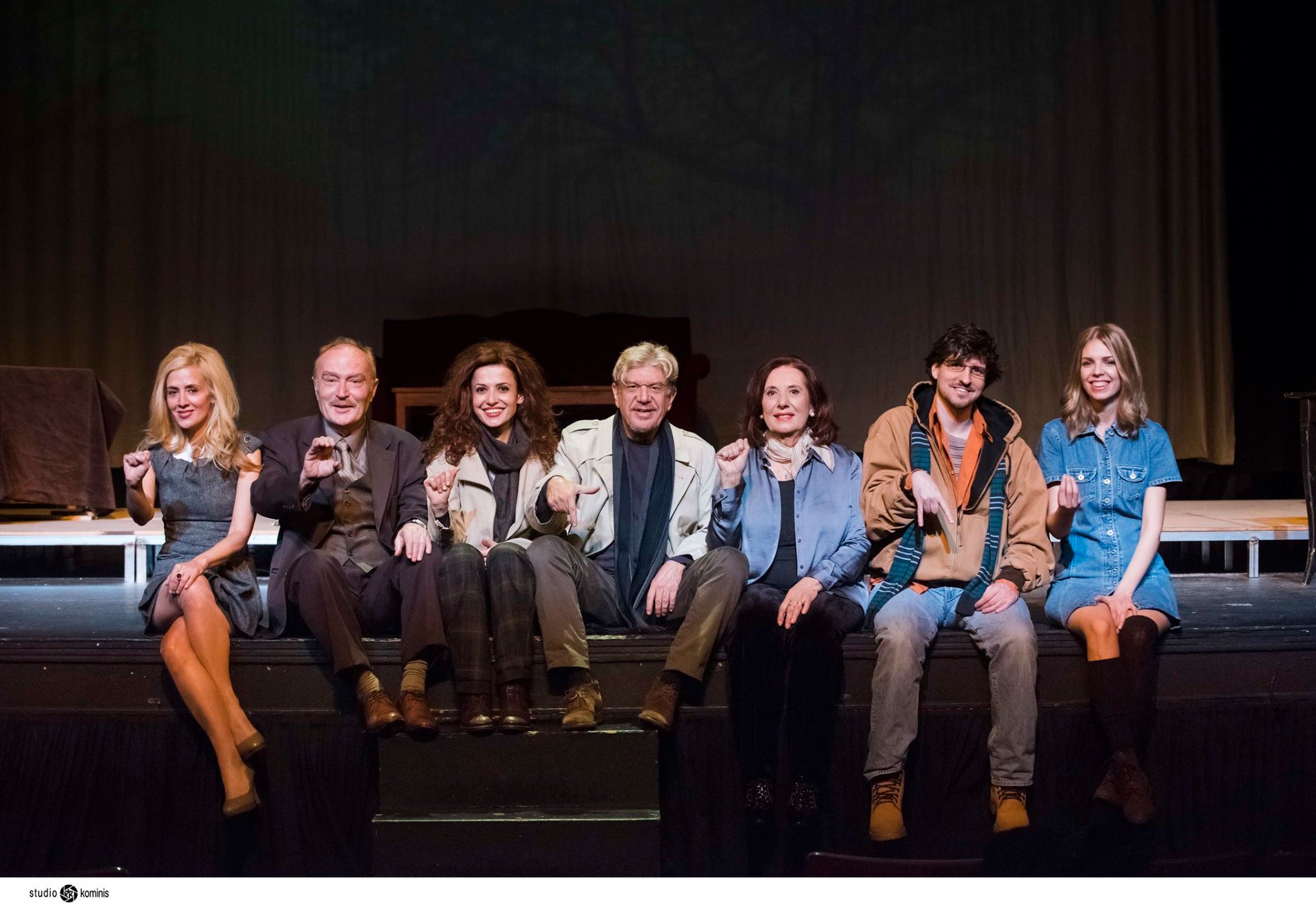 Ήρθες και θα μείνεις: επιτυχημένη πρεμιέρα στο Αριστοτέλειον θέατρο Θεσσ/κης