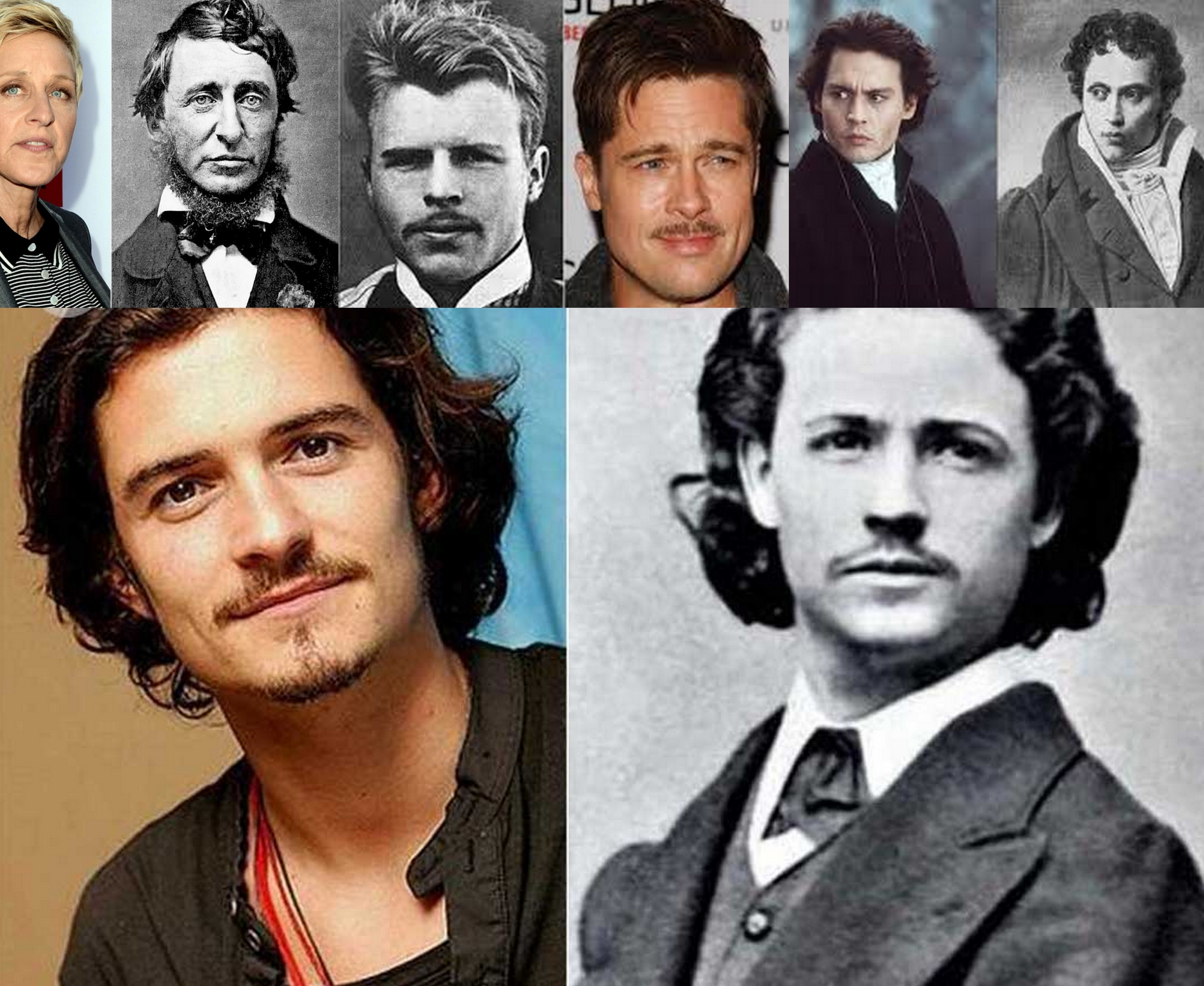 Τότε και τώρα: Σαν δυο σταγόνες νερό ή μήπως το ίδιο άτομο;