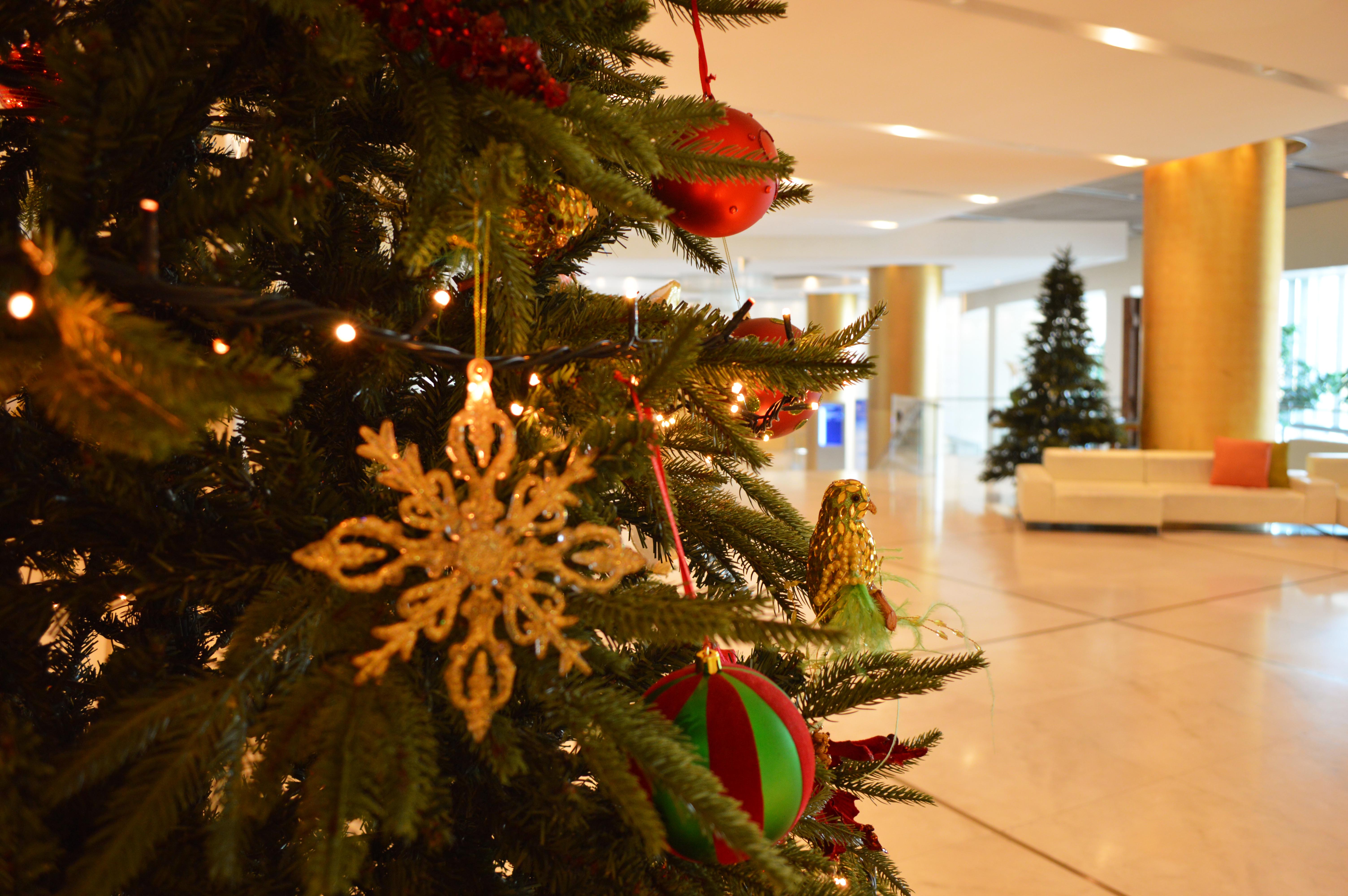 Hilton Αθηνών: Χριστουγεννιάτικα κάλαντα και bazaar για το Χαμόγελο του παιδιού