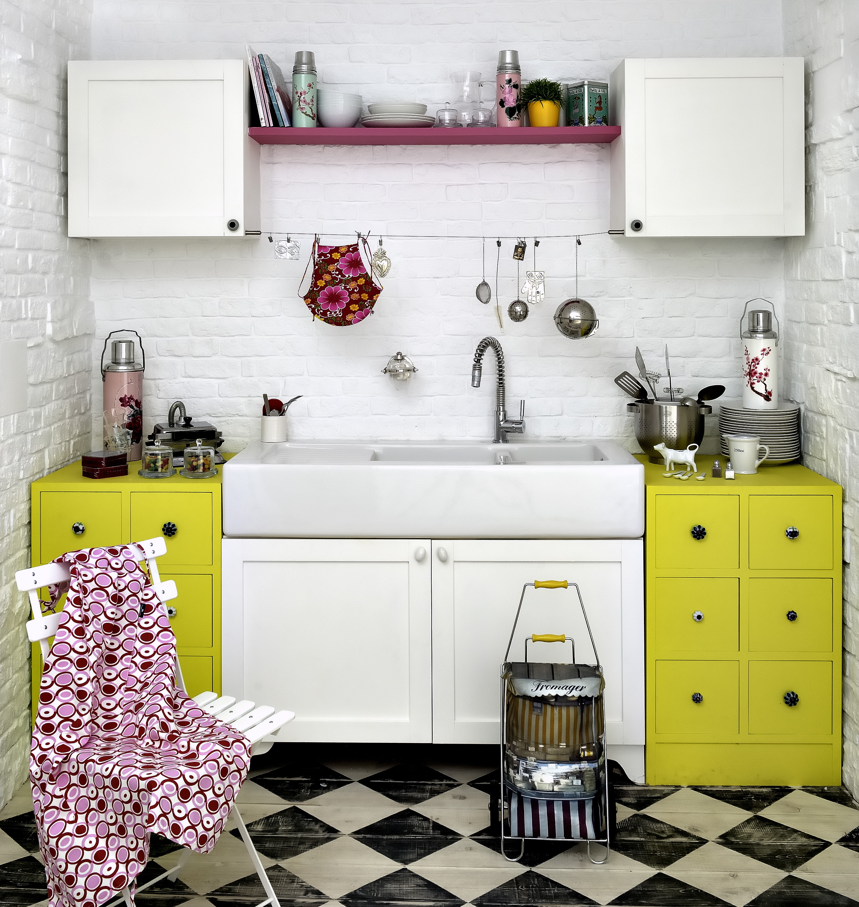 Ανακαίνιση τώρα: έξυπνες λειτουργικές ιδέες με αισθητική