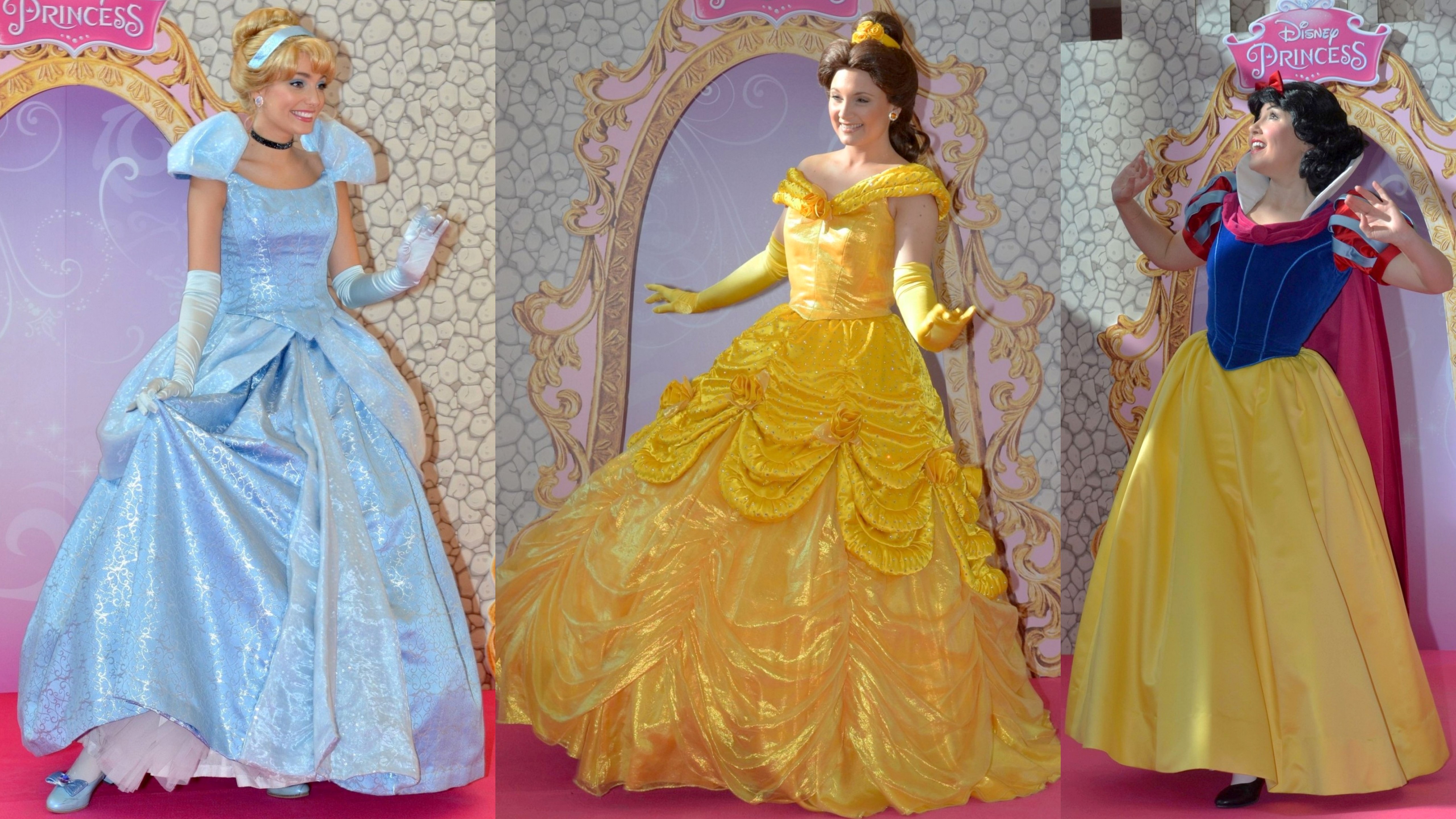 Χριστουγεννιάτικο πάρτι με τις Πριγκίπισσες της Disney