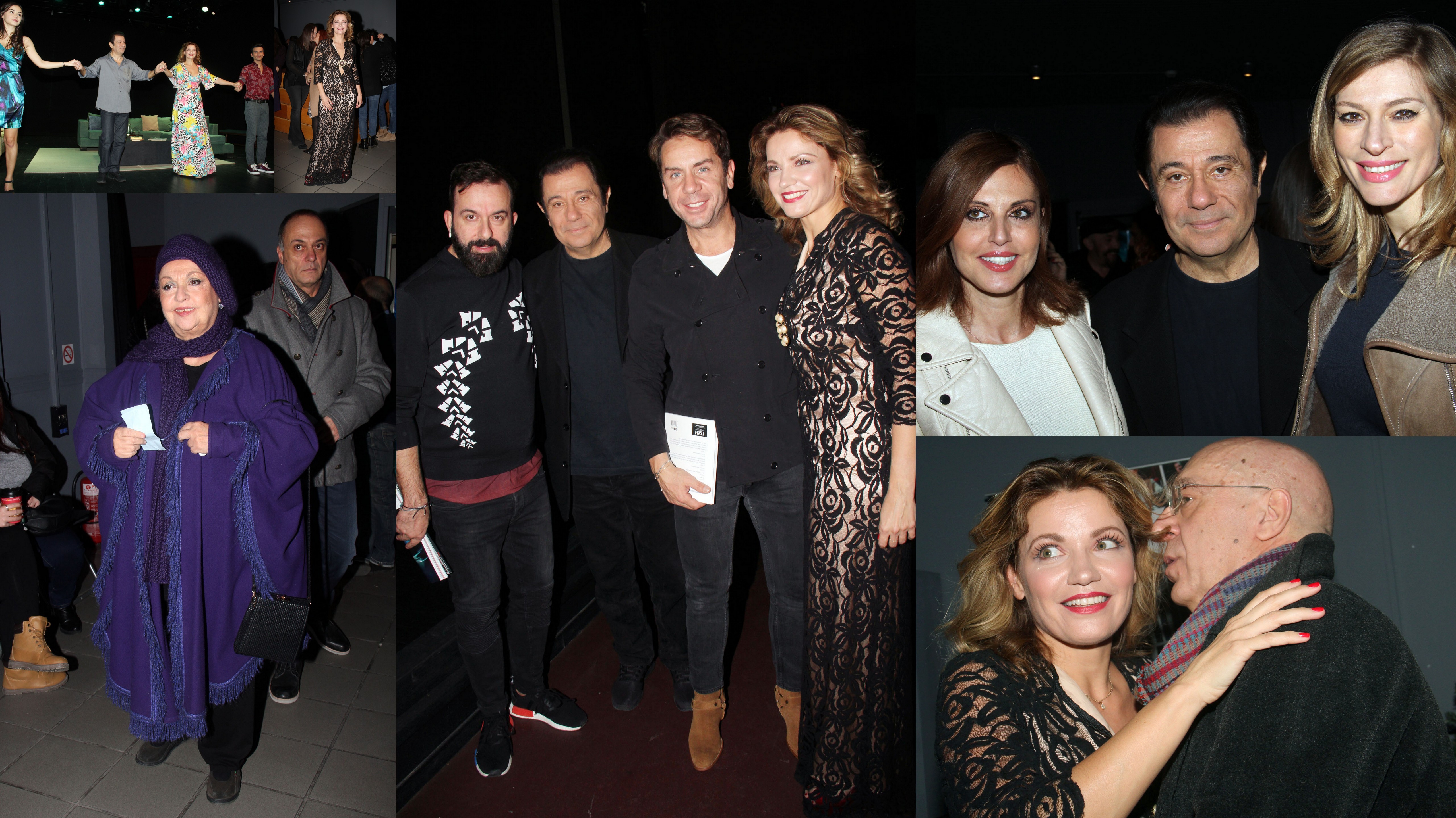 Το κενό αυτοπροσώπως: επίσημη πρεμιέρα στο Πόλη Θέατρο