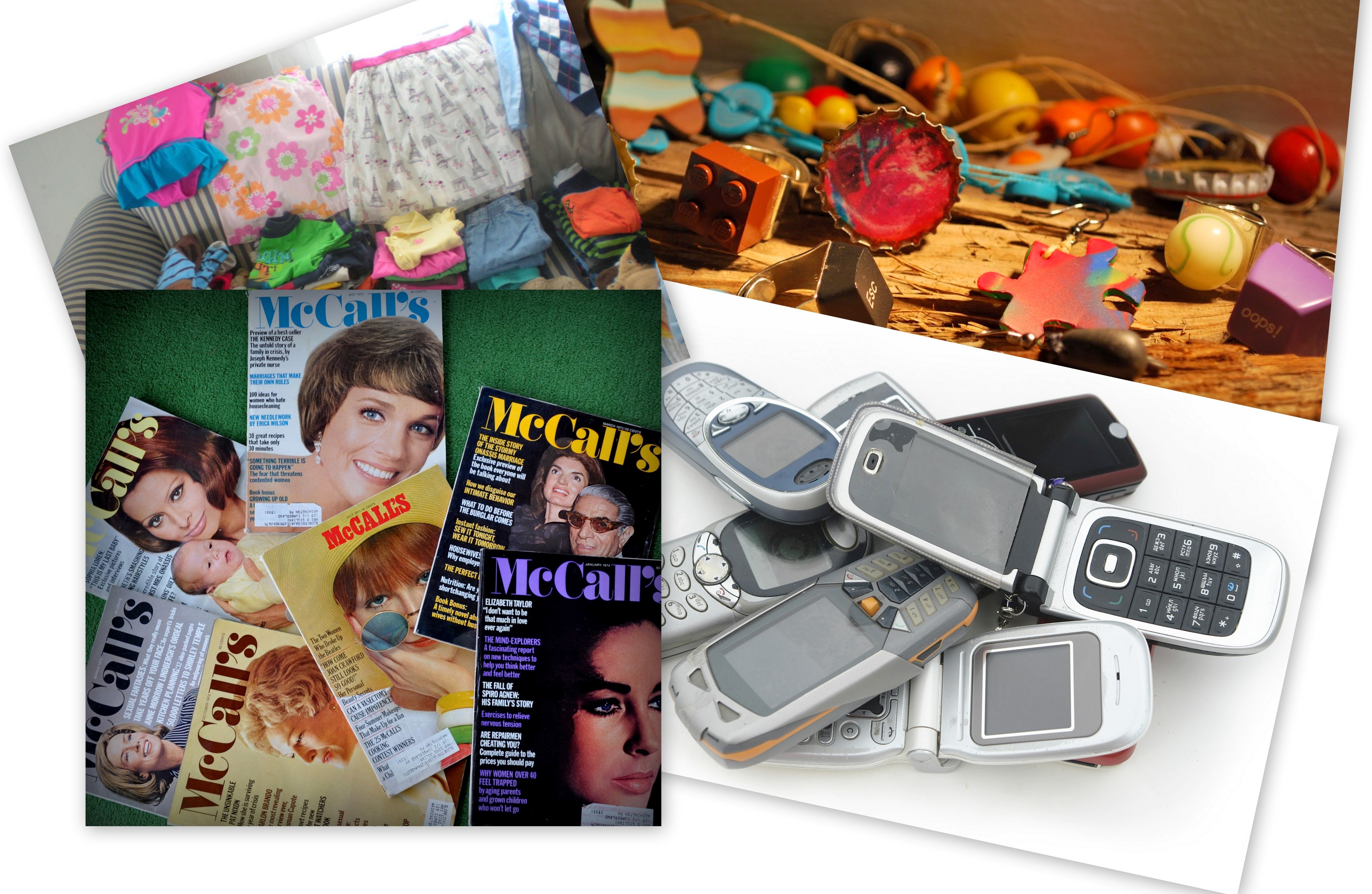 Αντέχετε; 100 πράγματα που πρέπει να ξεφορτωθείτε για να αλλάξει η ζωή σας