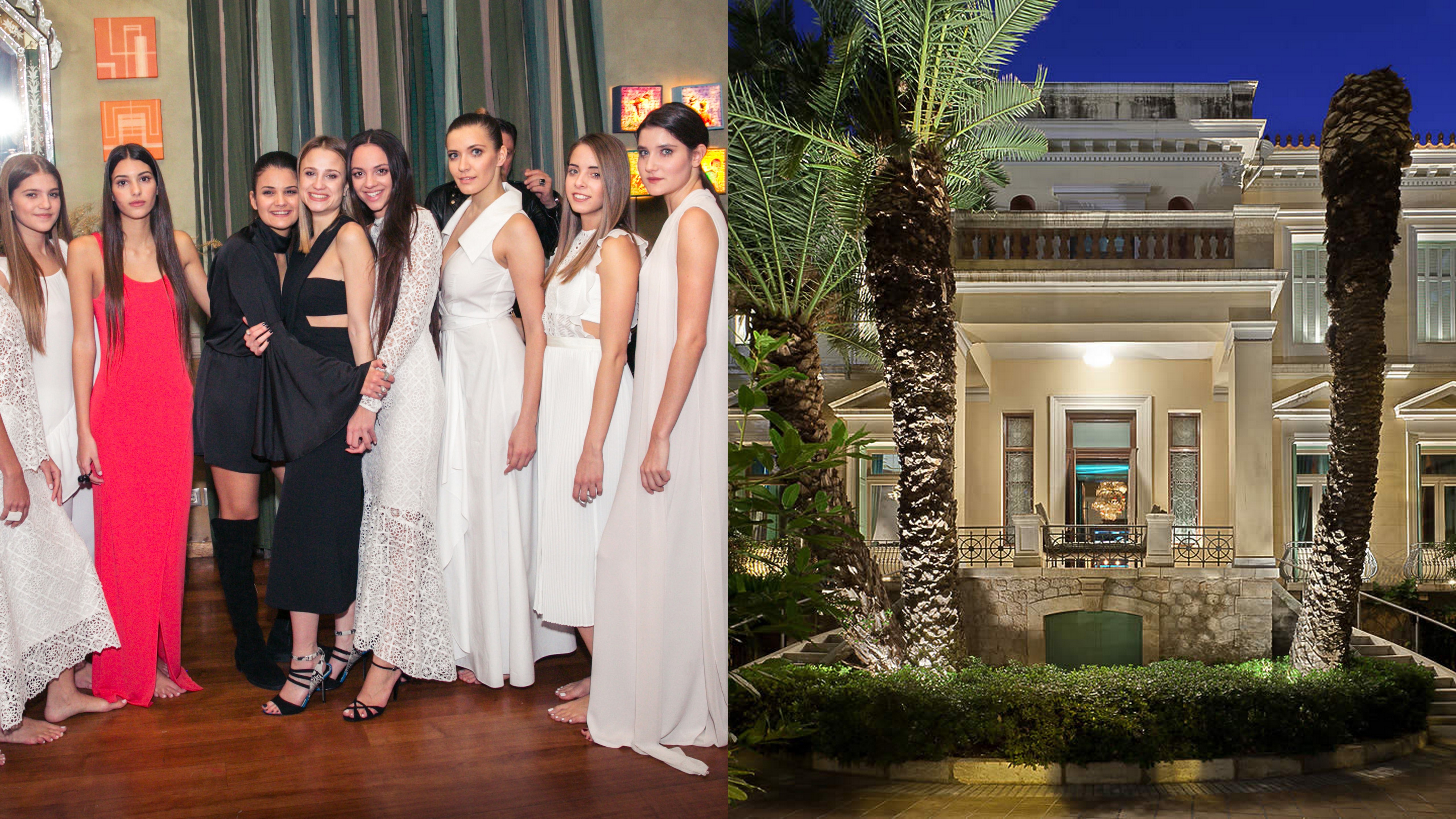 Fashion show από την Stefania V. στο Balthazar