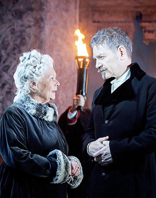 Χειμωνιάτικο Παραμύθι..Θεατρικό Παραμύθι: Judie Dench & Kenneth Branagh μαζί στη σκηνή!