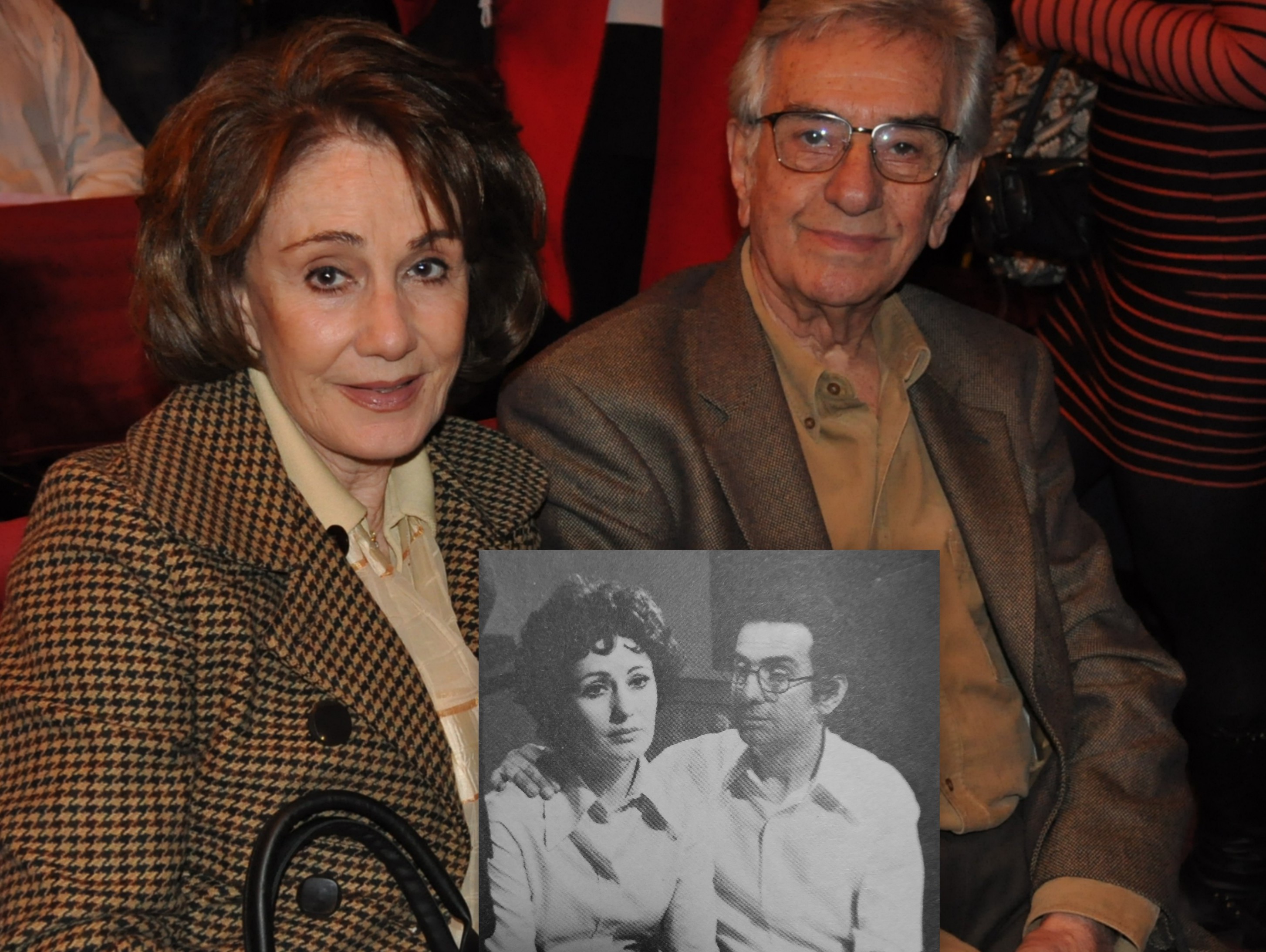 ‘Ελλη Φωτίου & Στέφανος Ληναίος: 52 χρόνια αχώριστοι μαζί