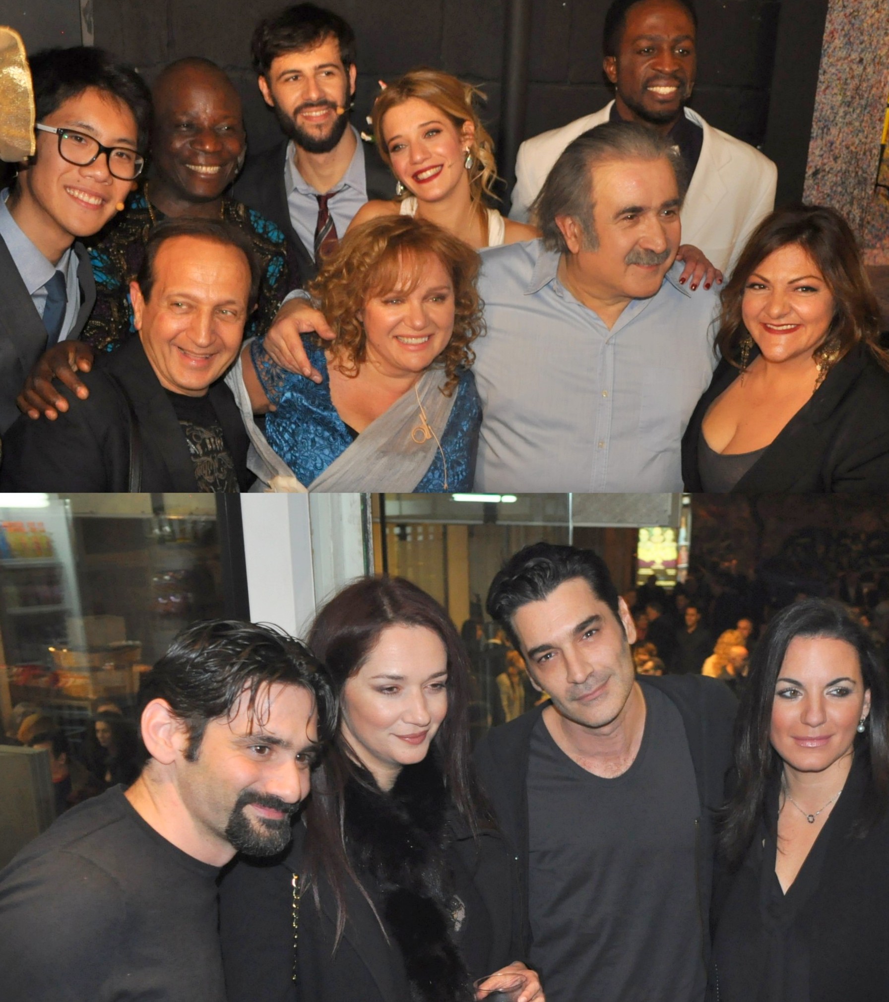 Τότε & τώρα: ο κύριος και η κυρία Κοκοβίκου, Μάρω Κοντού-Γιώργος Κωνσταντίνου