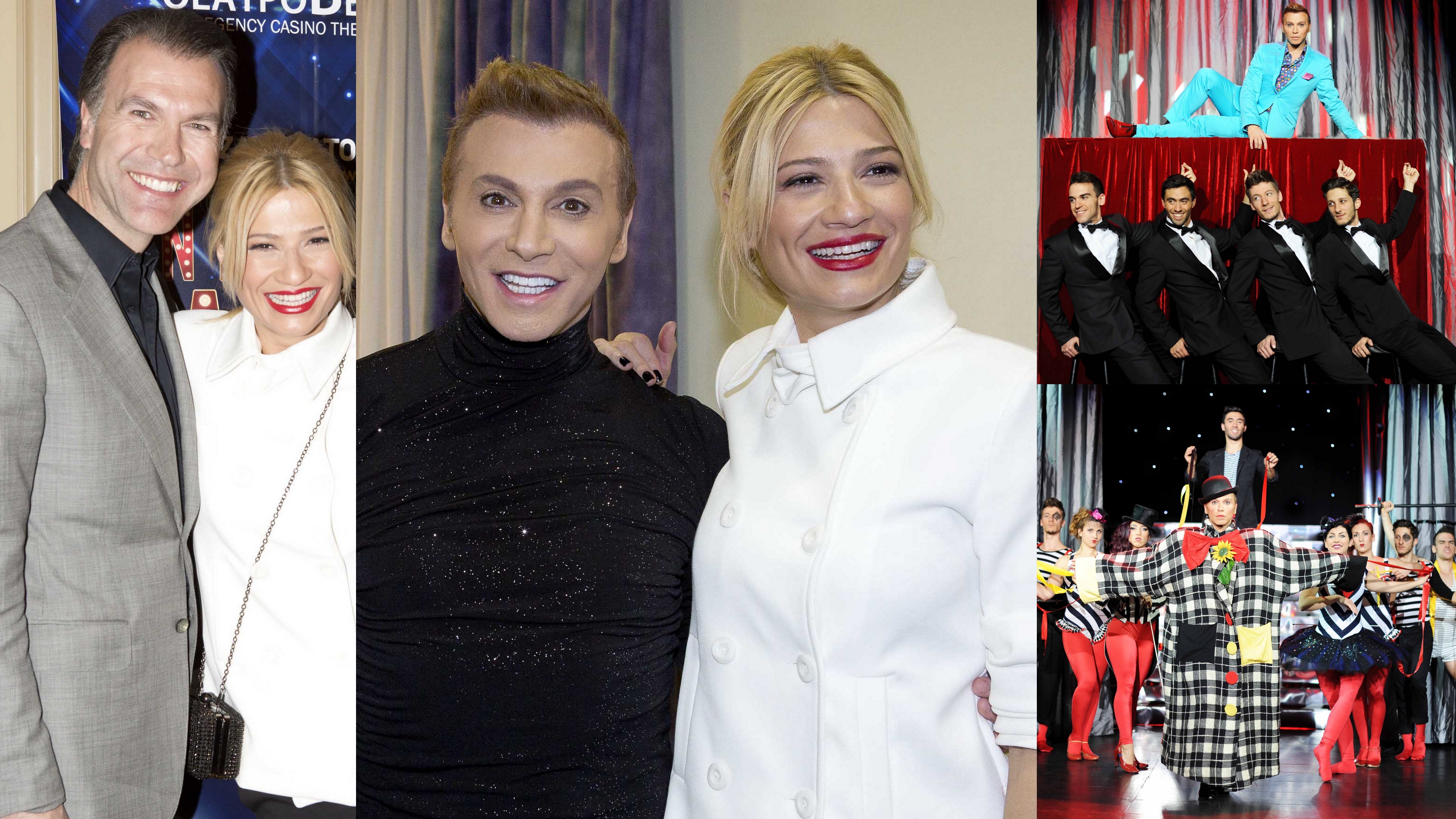 Τάκης Ζαχαράτος: “Σαν κάποιος θίασος” φαντασμαγορική πρεμιέρα στη Θεσσαλονίκη