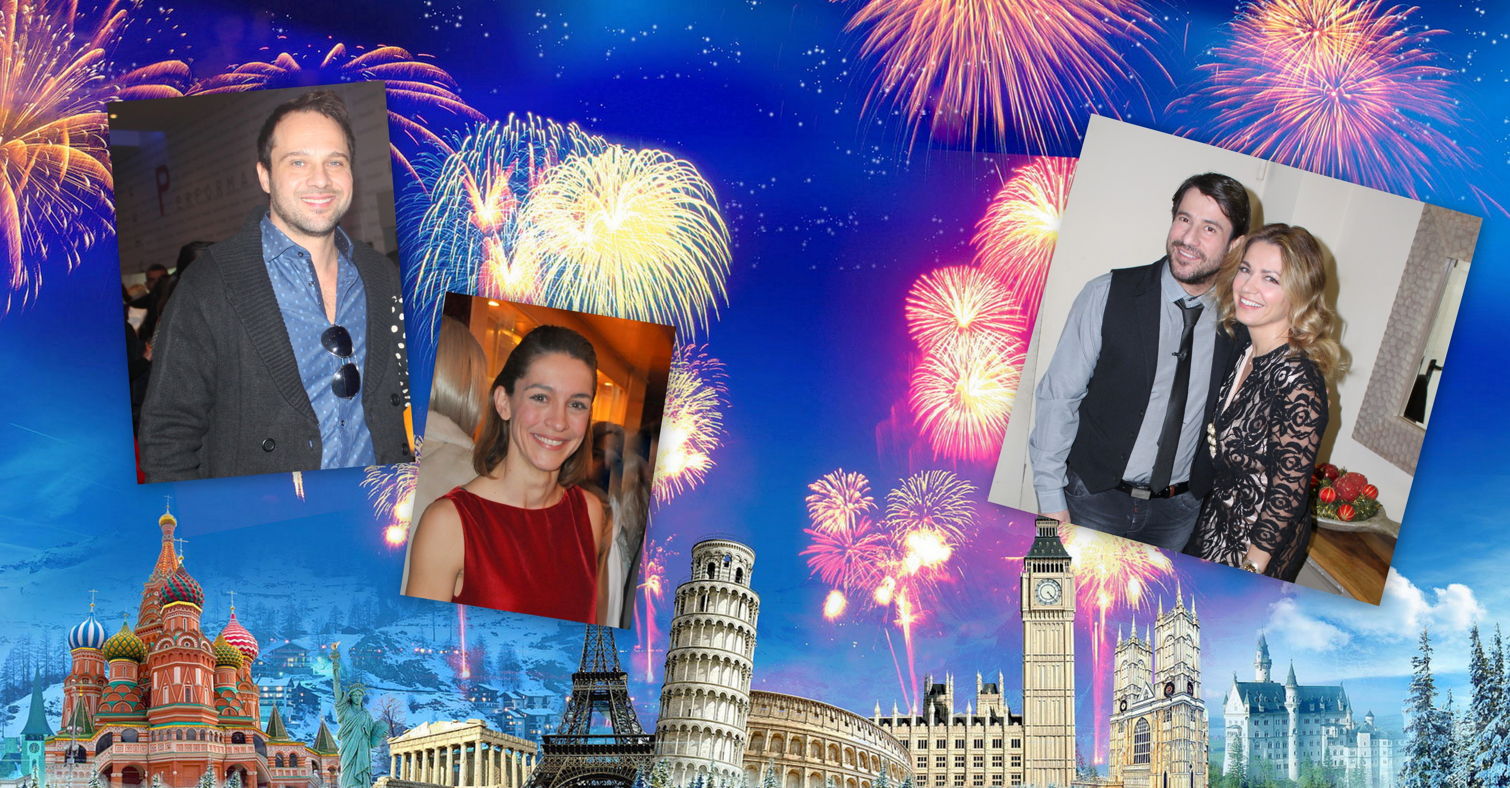 Ευχές για το 2016 από αγαπημένα αστέρια