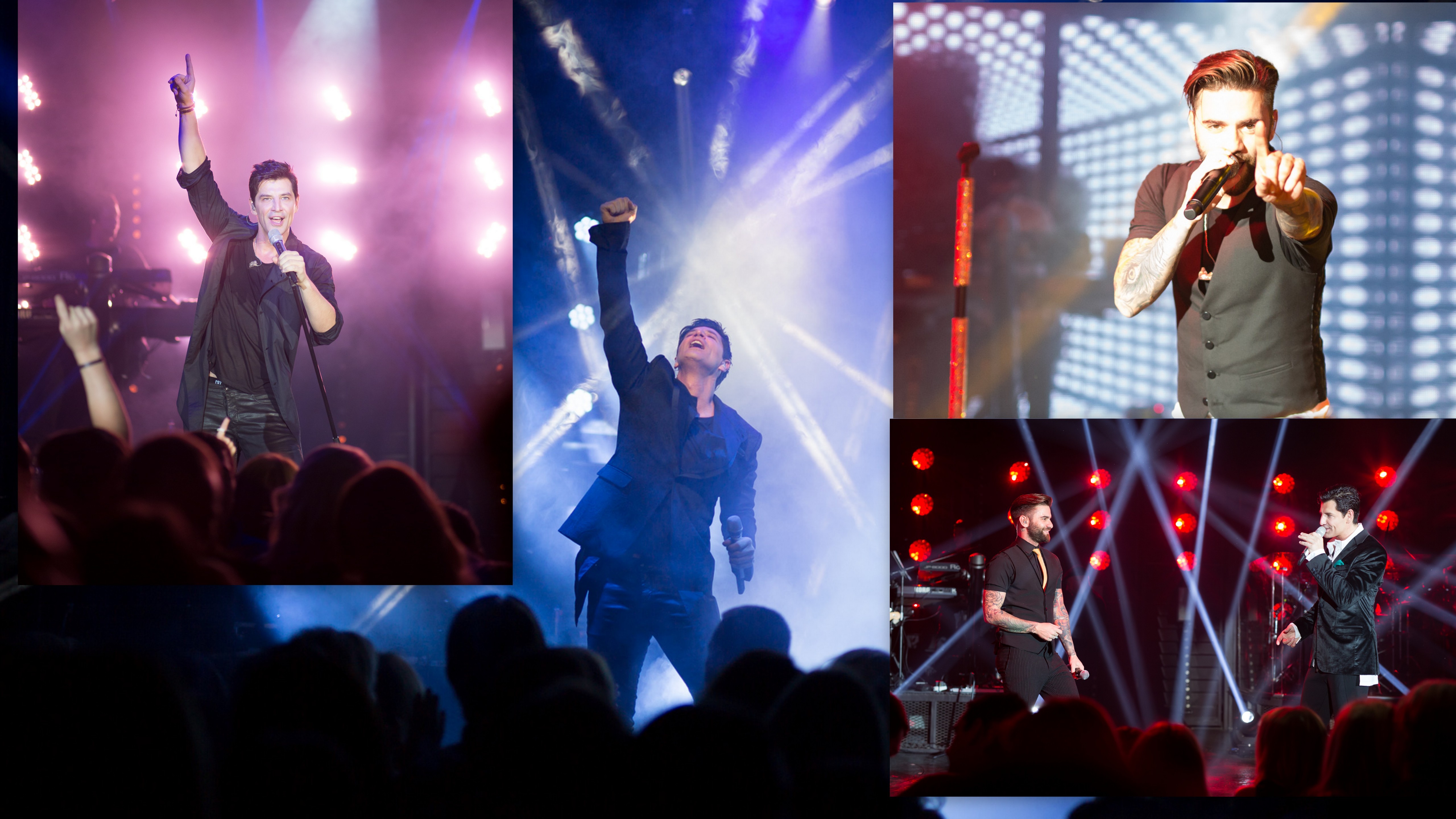 Α night to remember: Aποθέωθηκε ο Σάκης Ρουβάς στην πρεμιέρα μαζί με τους Οnirama