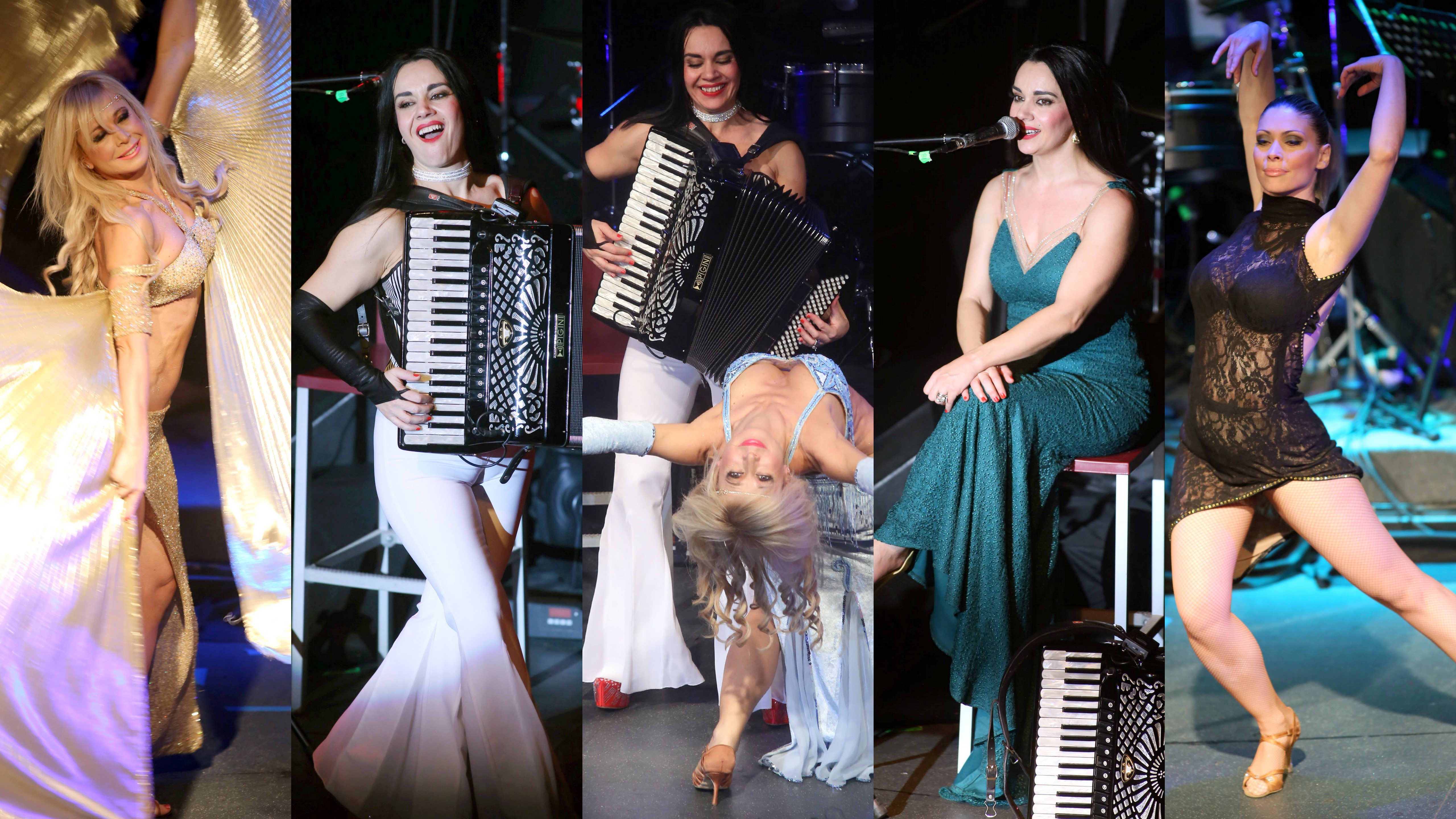 H Zωή Τηγανούρια με “Μια βεντάλια από γυναίκες”