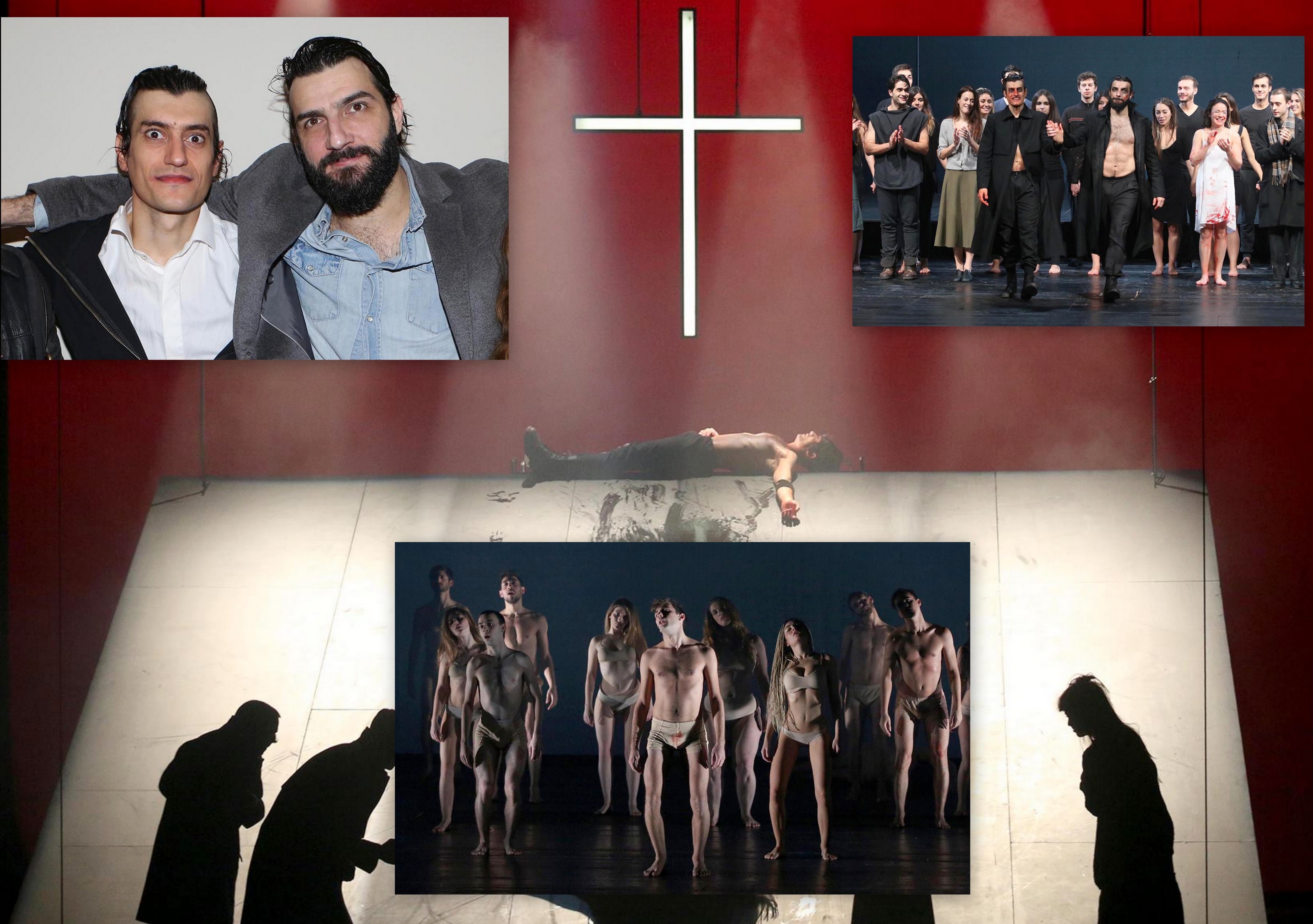 “Φάουστ” με τον Νίκο Κουρή: επίσημη πρεμιέρα στο Δημοτικό Θέατρο Πειραιά