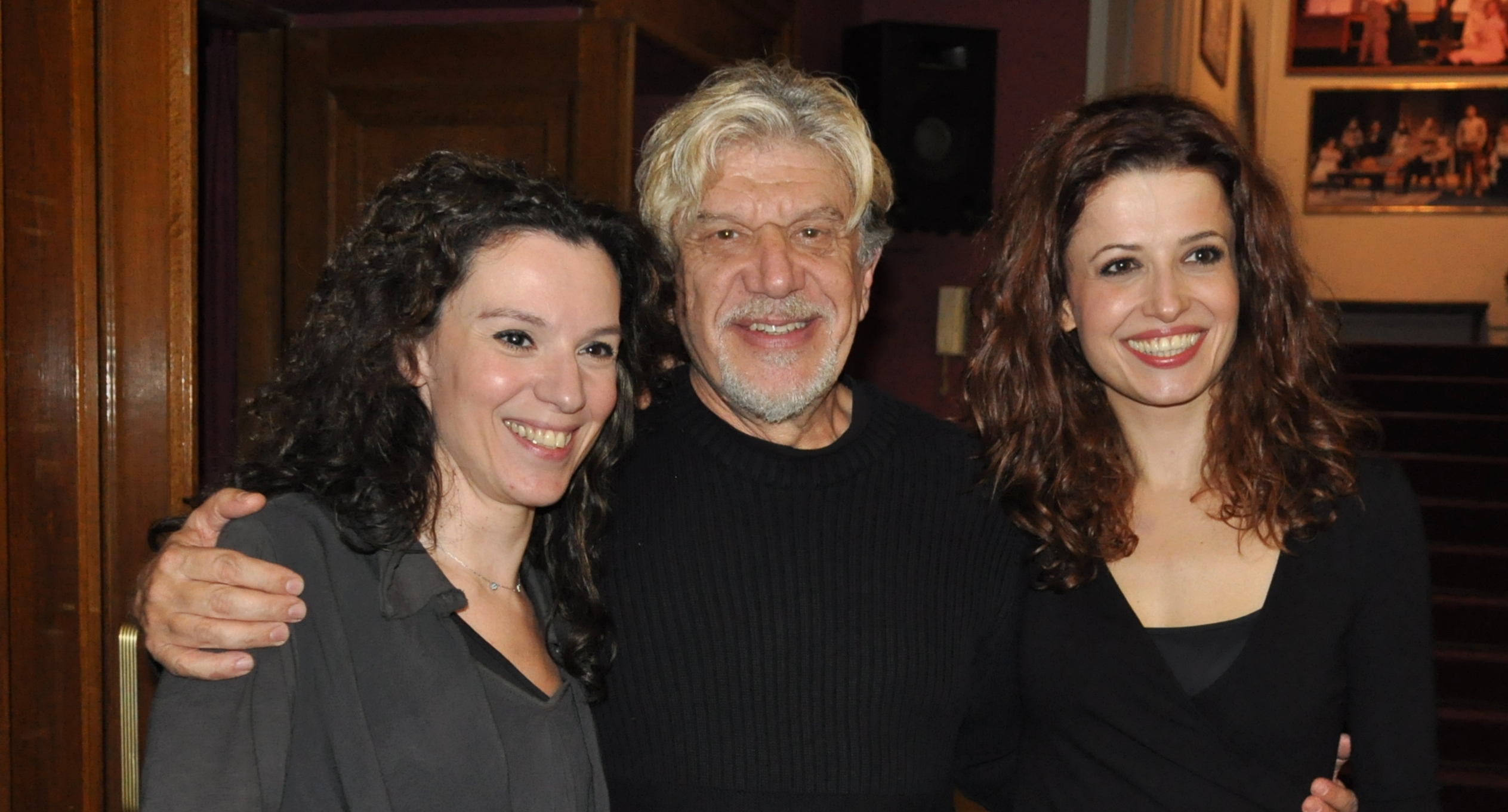 Ο Γιάννης Βούρος ανάμεσα σε “πρώην” και “νυν”