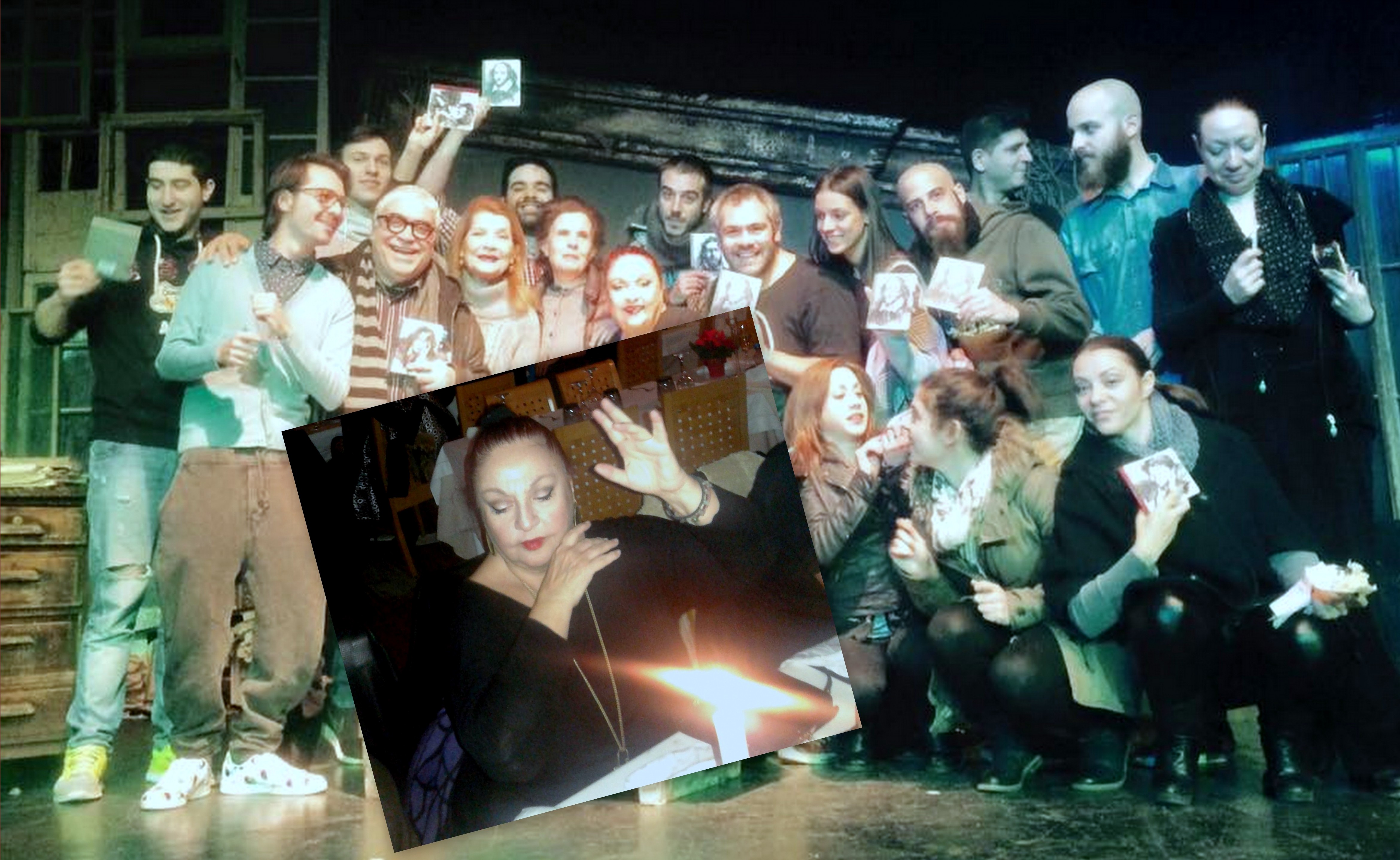 Χαμός! Η “γηραιά κυρία” γιόρτασε την επιτυχία στο Χαμόδρακα