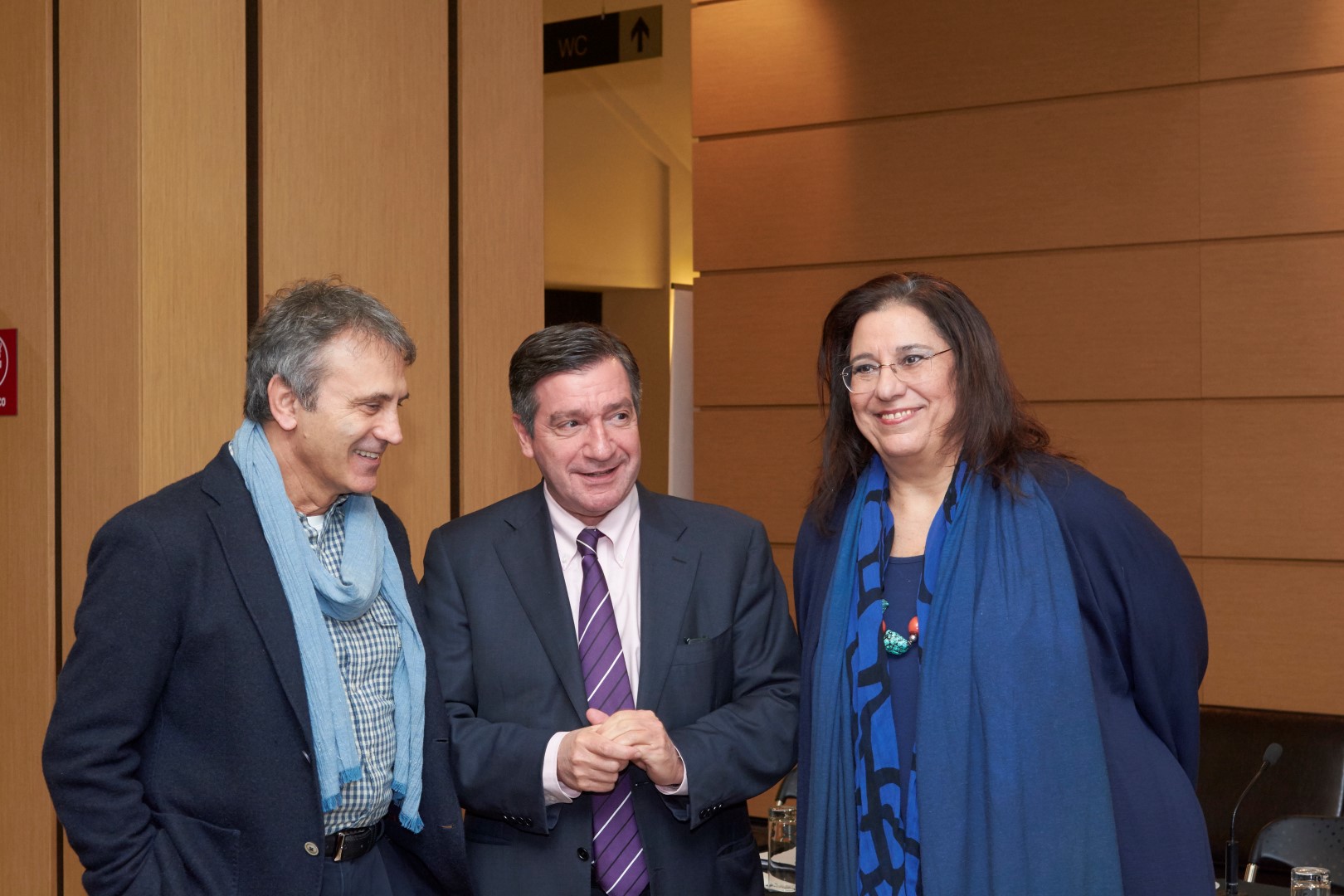 Μαρία Φαραντούρη & Γιώργος Νταλάρας στο Παλλάς: συνέντευξη τύπου