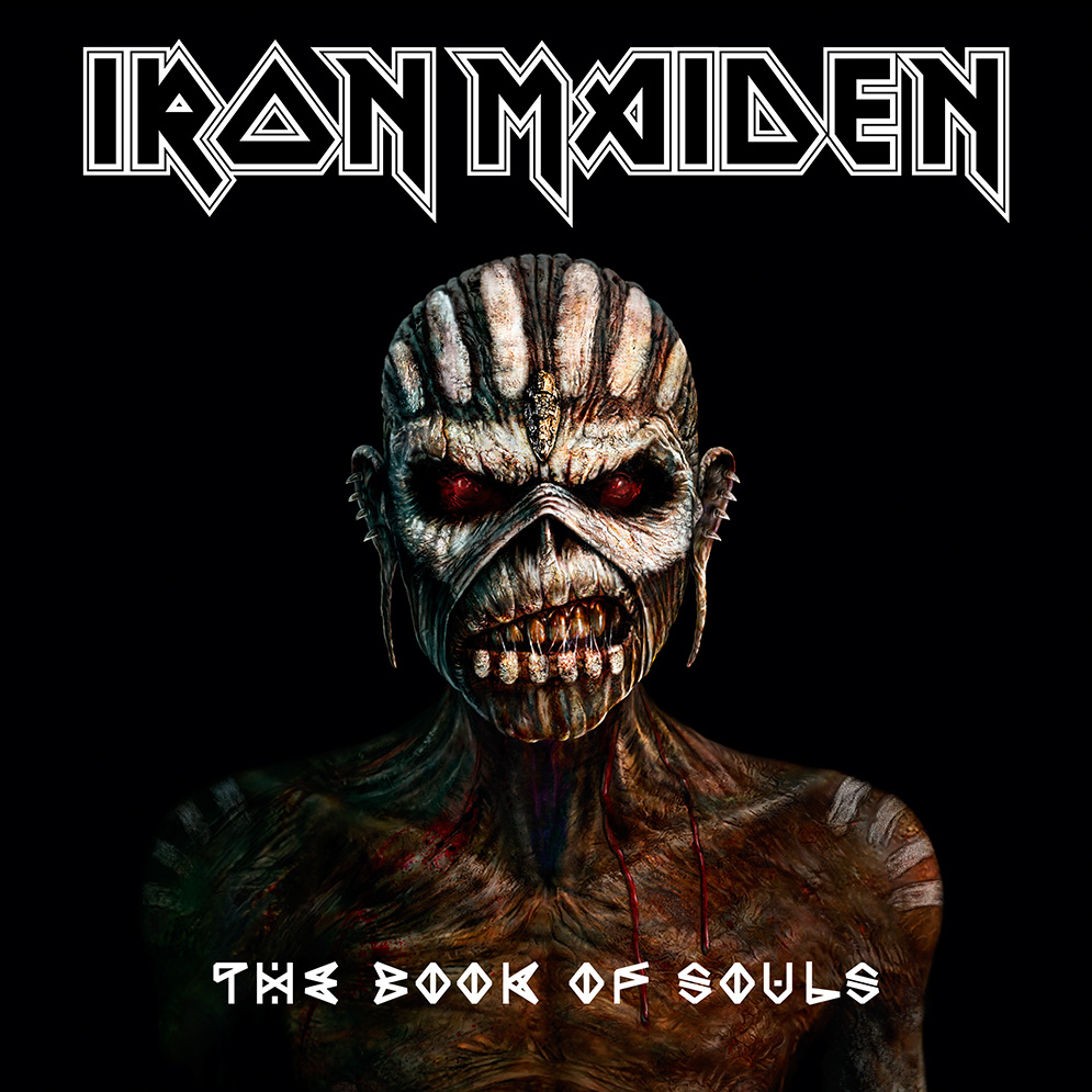 6.Iron Maiden – The Book Of Souls