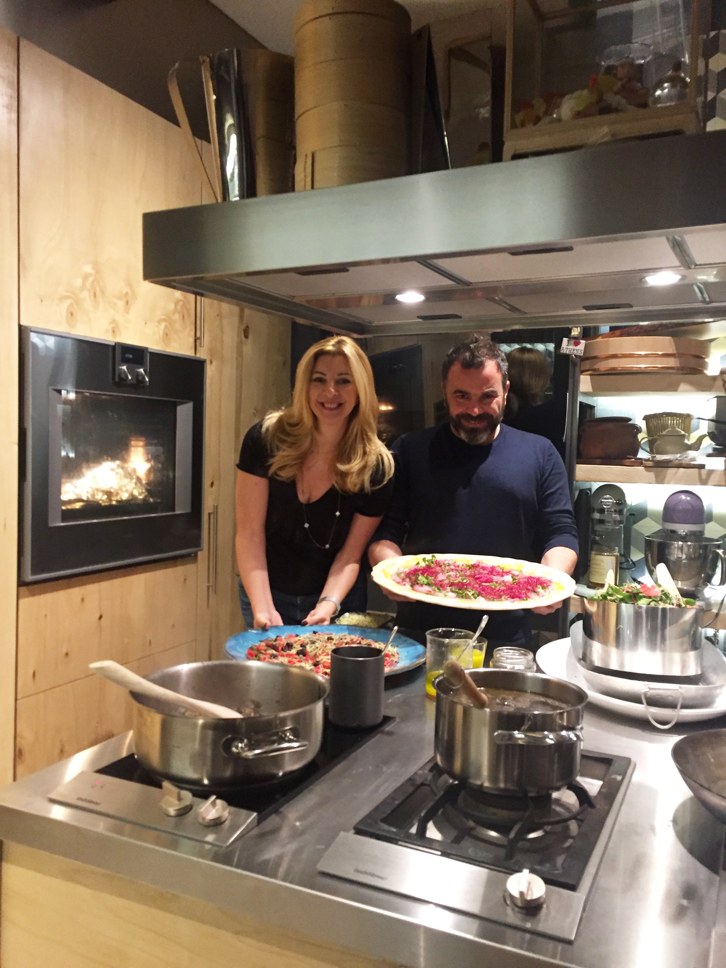 Δείπνο Uberness: Στο loft του Βασίλη Καλλίδη για την υπέρτατη Πάβλοβα – συνταγή bonus!