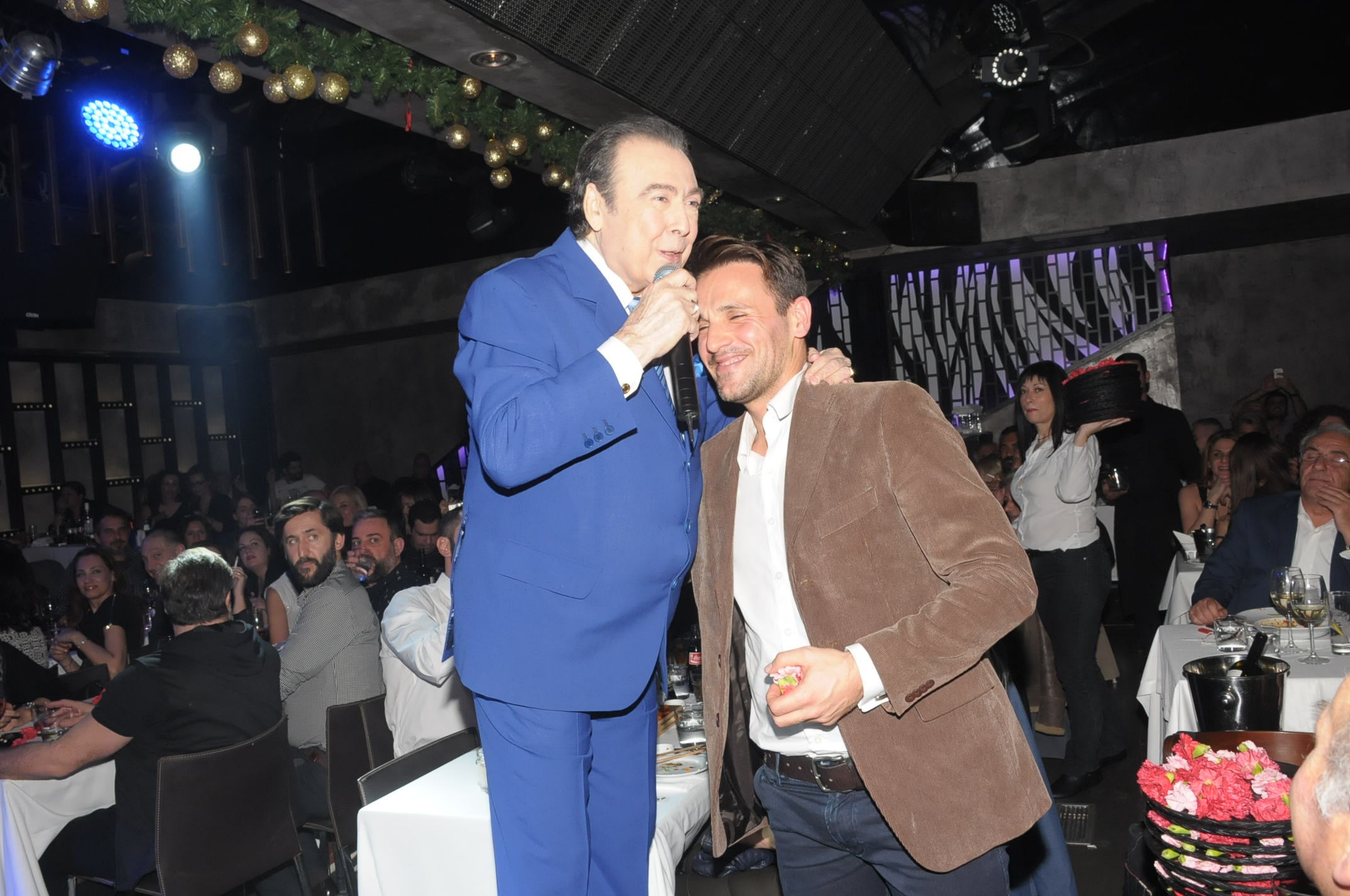 Τόλης Βοσκόπουλος: “Αυτός είναι ο Νικολάκης μου…  ο γιος μου”