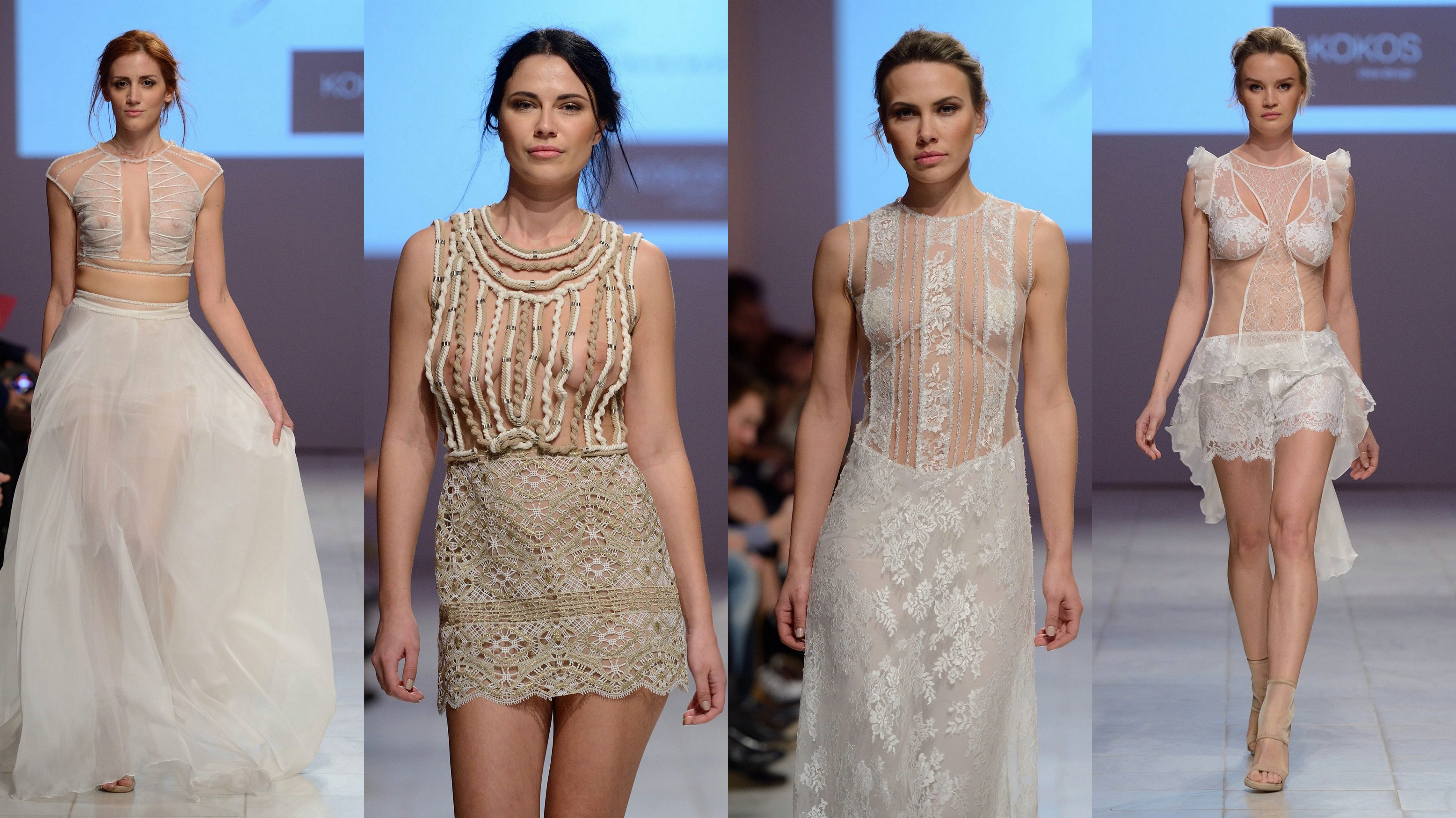 Bridal Fashion Week με τολμηρές δημιουργίες