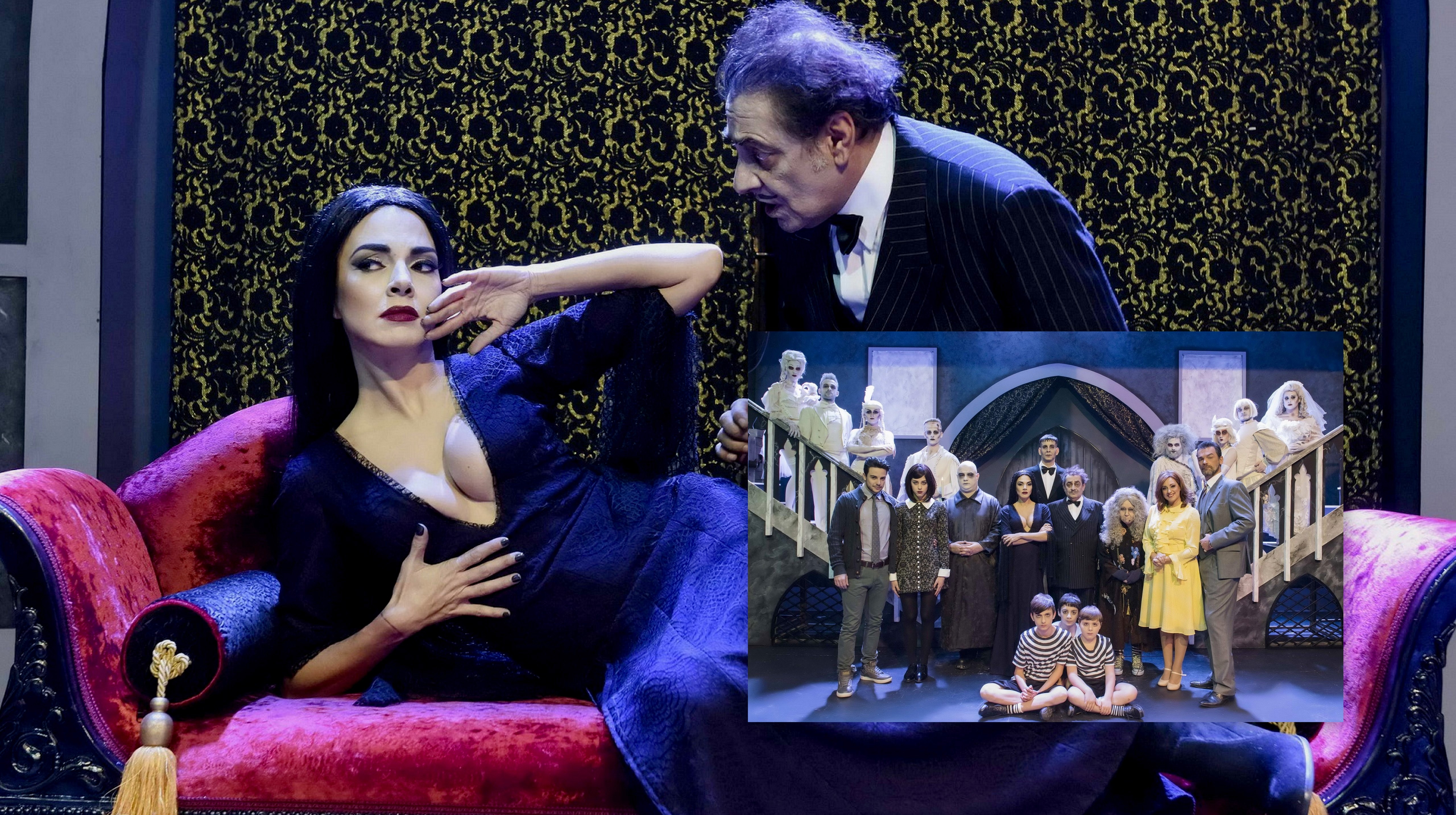 Οικογένεια Addams: πρεμιέρα απόψε στο θέατρο Βέμπο