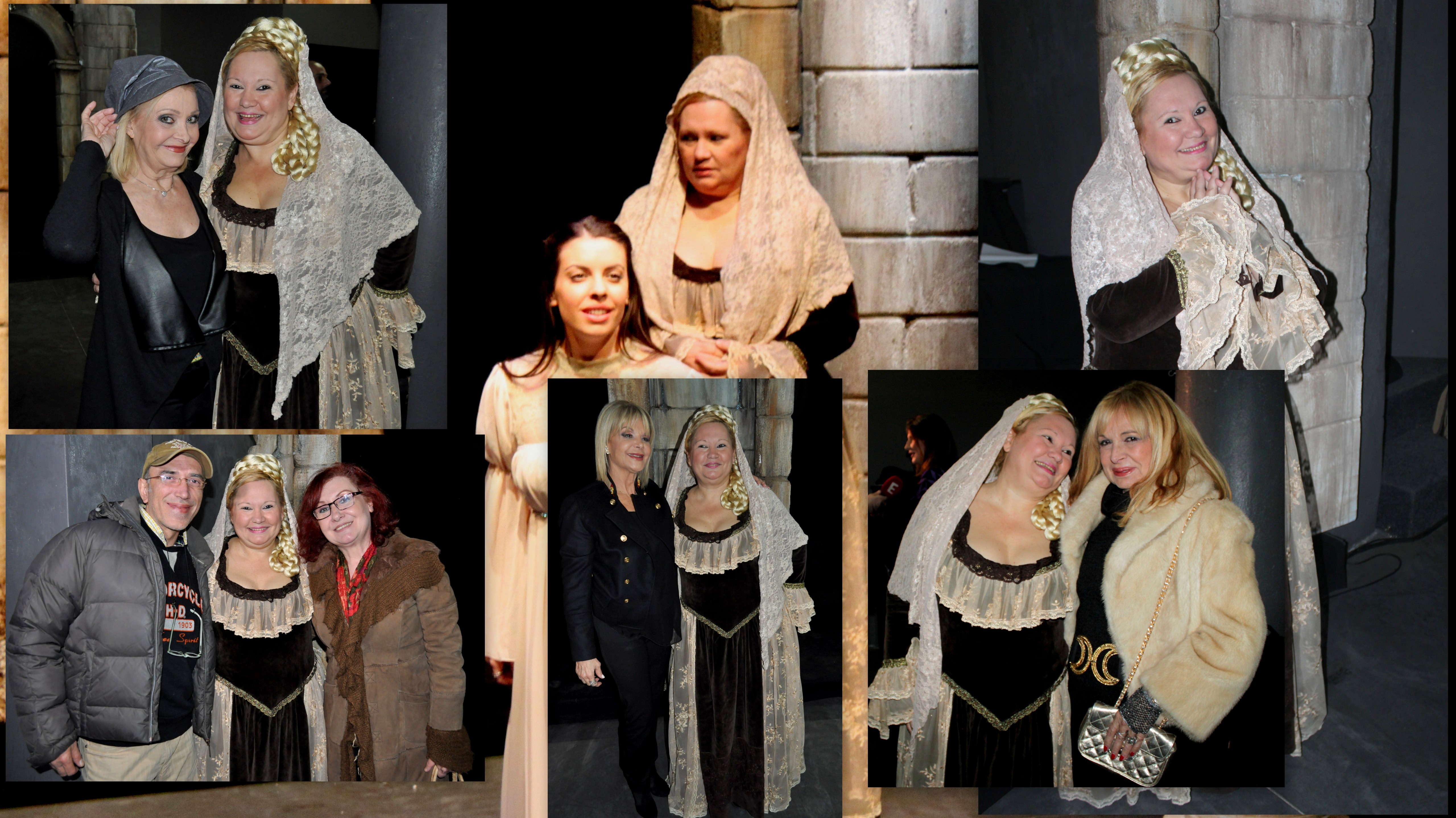 “Eρωτόκριτος” με την Καίτη Φίνου: επίσημη πρεμιέρα στο Studio Μαυρομιχάλη