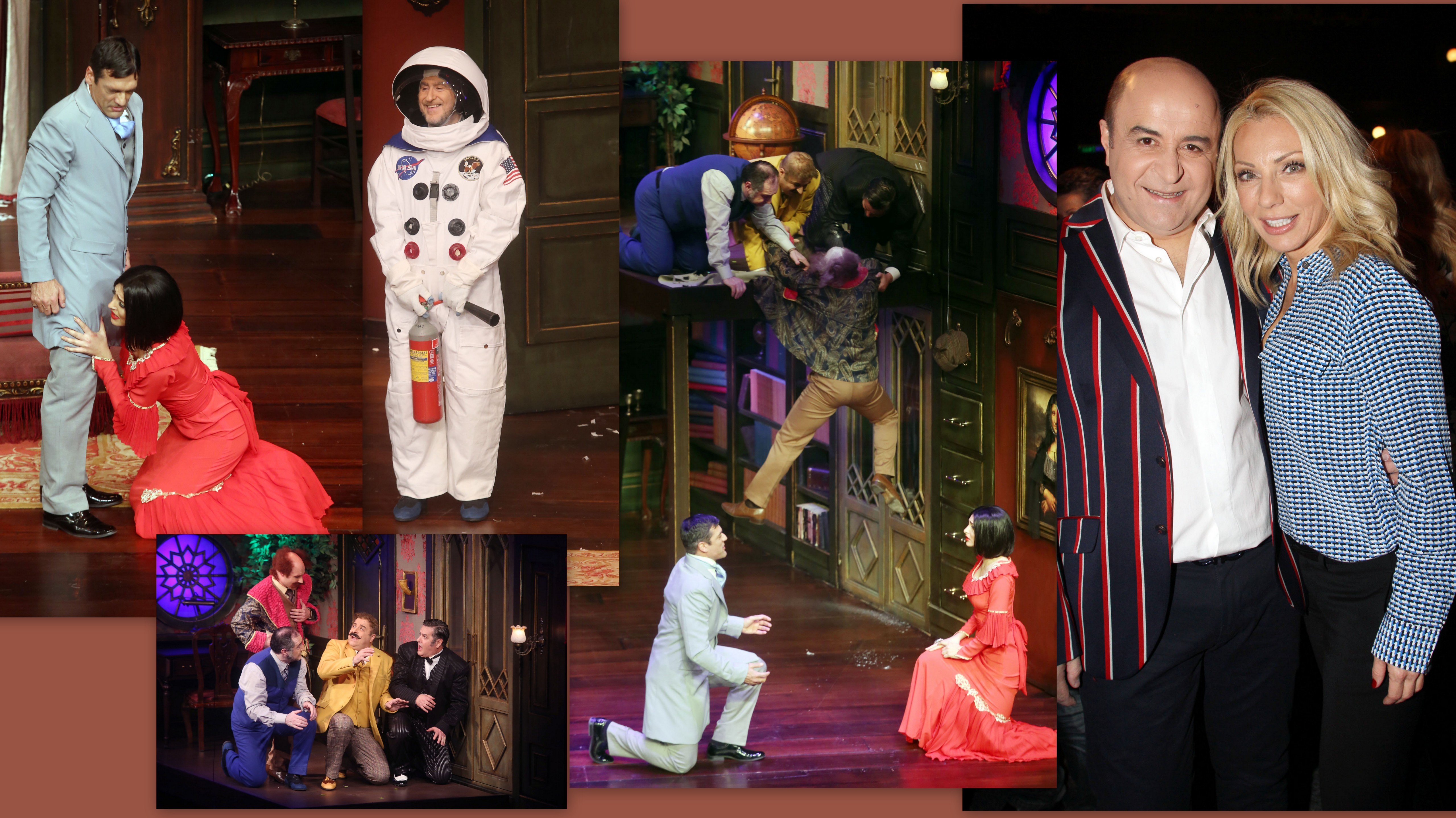 Χαμός στο Ι.ΣΩΜ.Α: sold out πρεμιέρα για τον Μάρκο Σεφερλή στο θέατρο Περοκέ