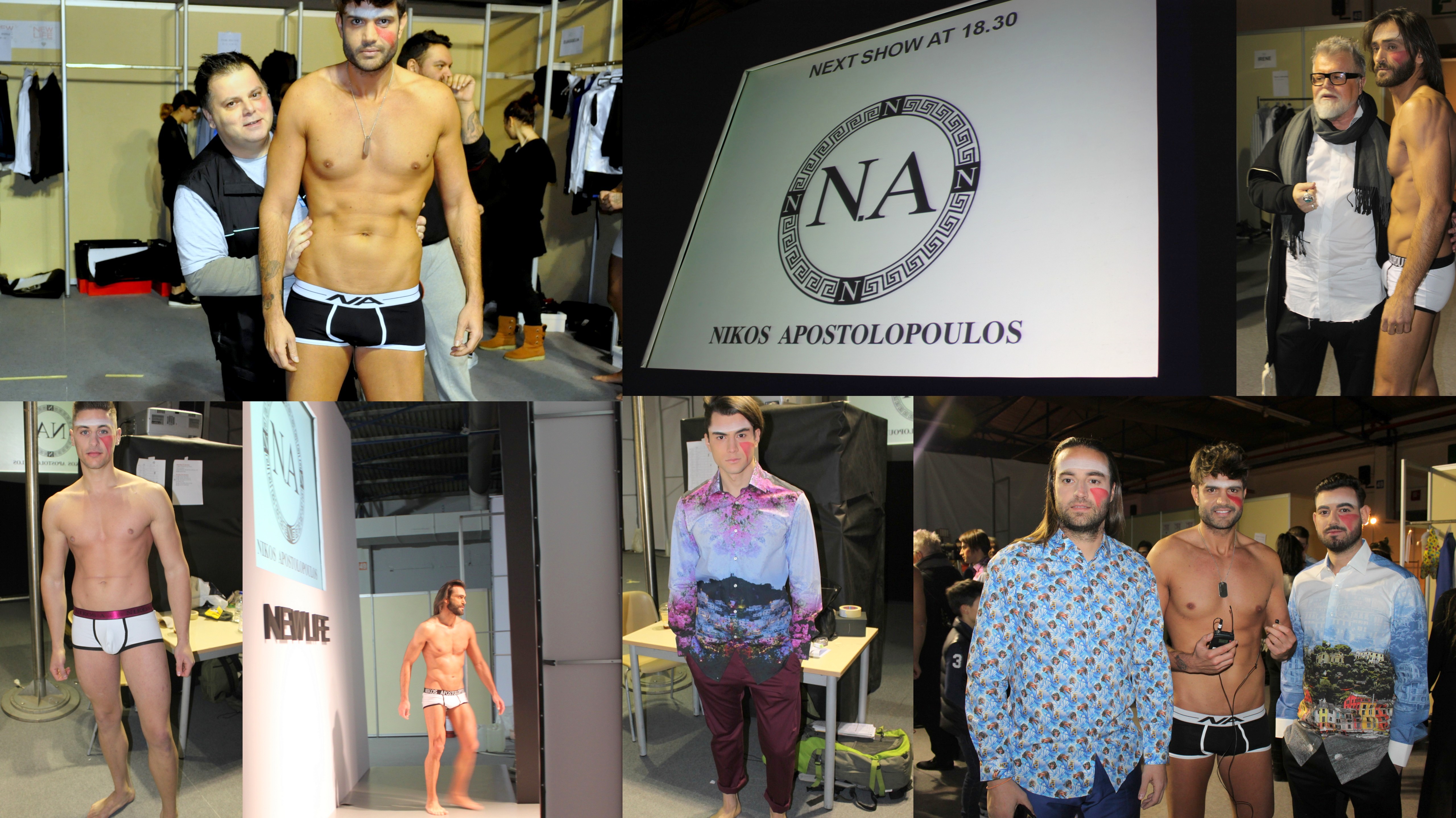 Νίκος Αποστολόπουλος Show & αποκλειστικό backstage για τα μάτια σας μόνο